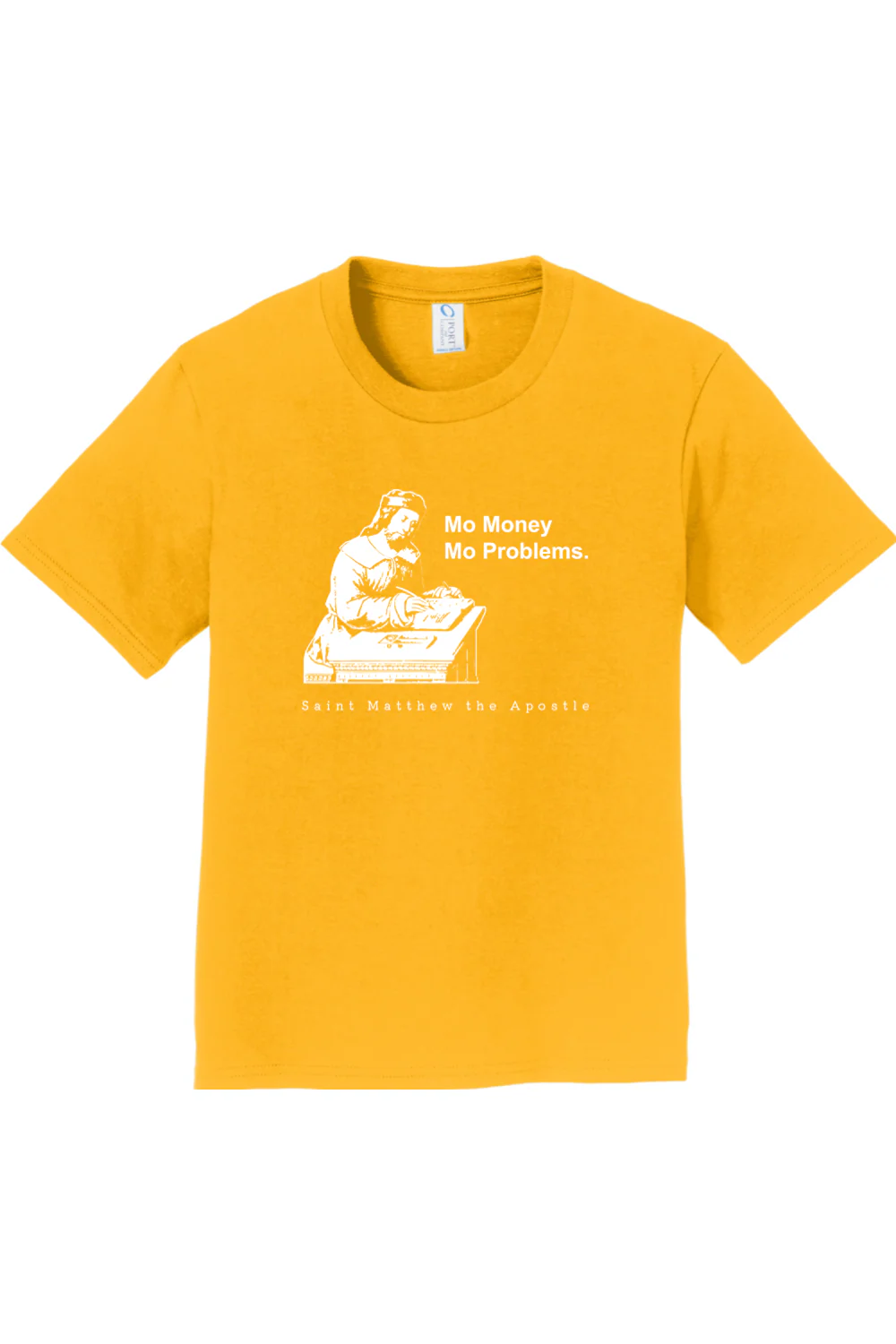 Mo Money Mo Problems - St. Matthew Youth T-Shirt - Image 4