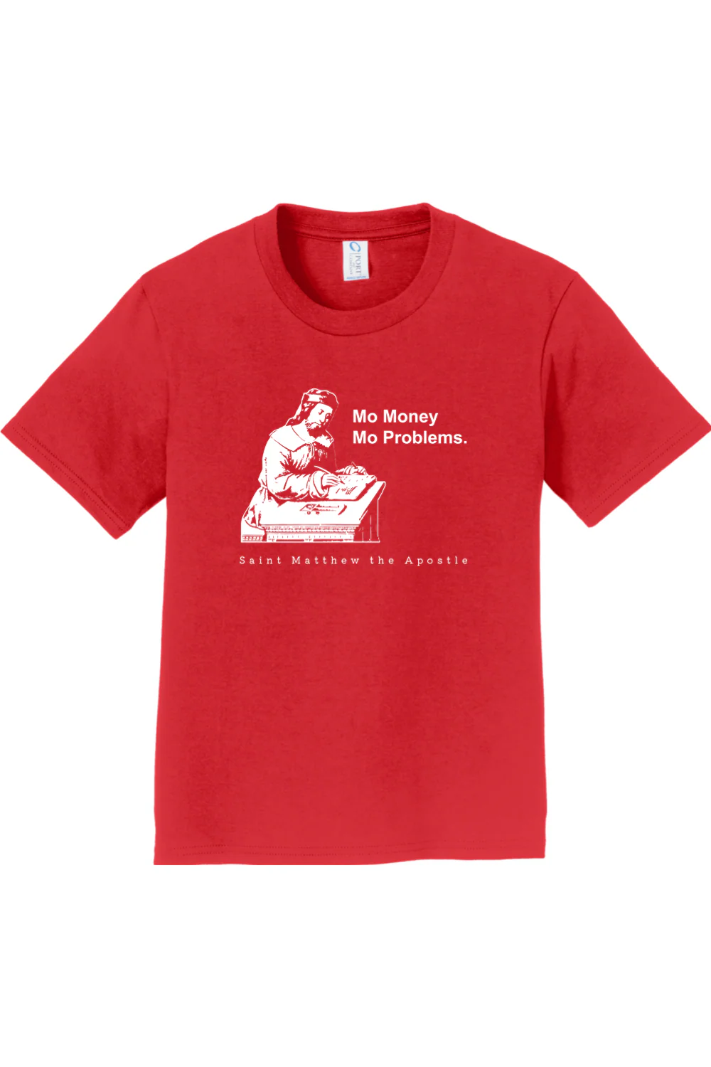 Mo Money Mo Problems - St. Matthew Youth T-Shirt - Image 5