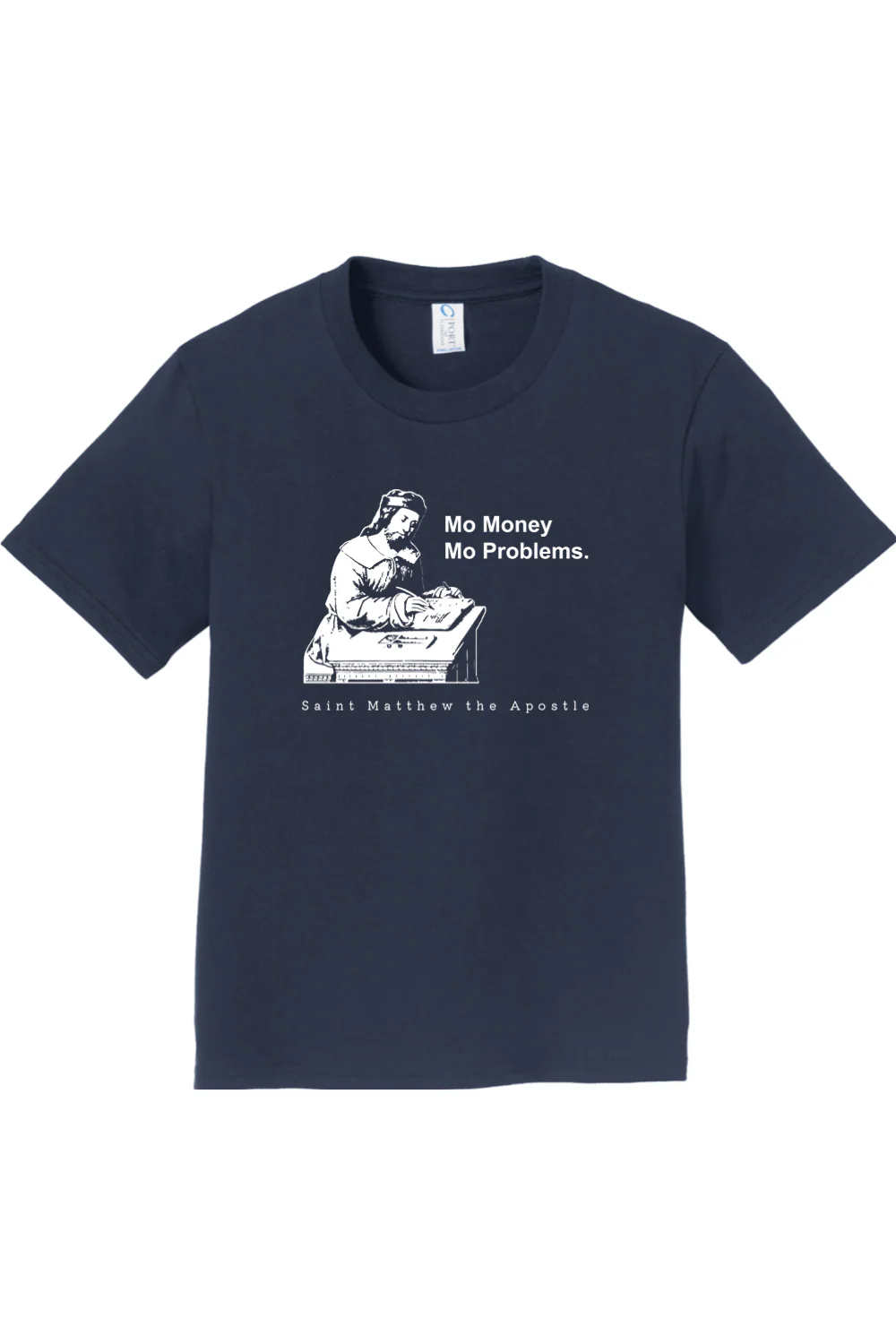 Mo Money Mo Problems - St. Matthew Youth T-Shirt - Image 7