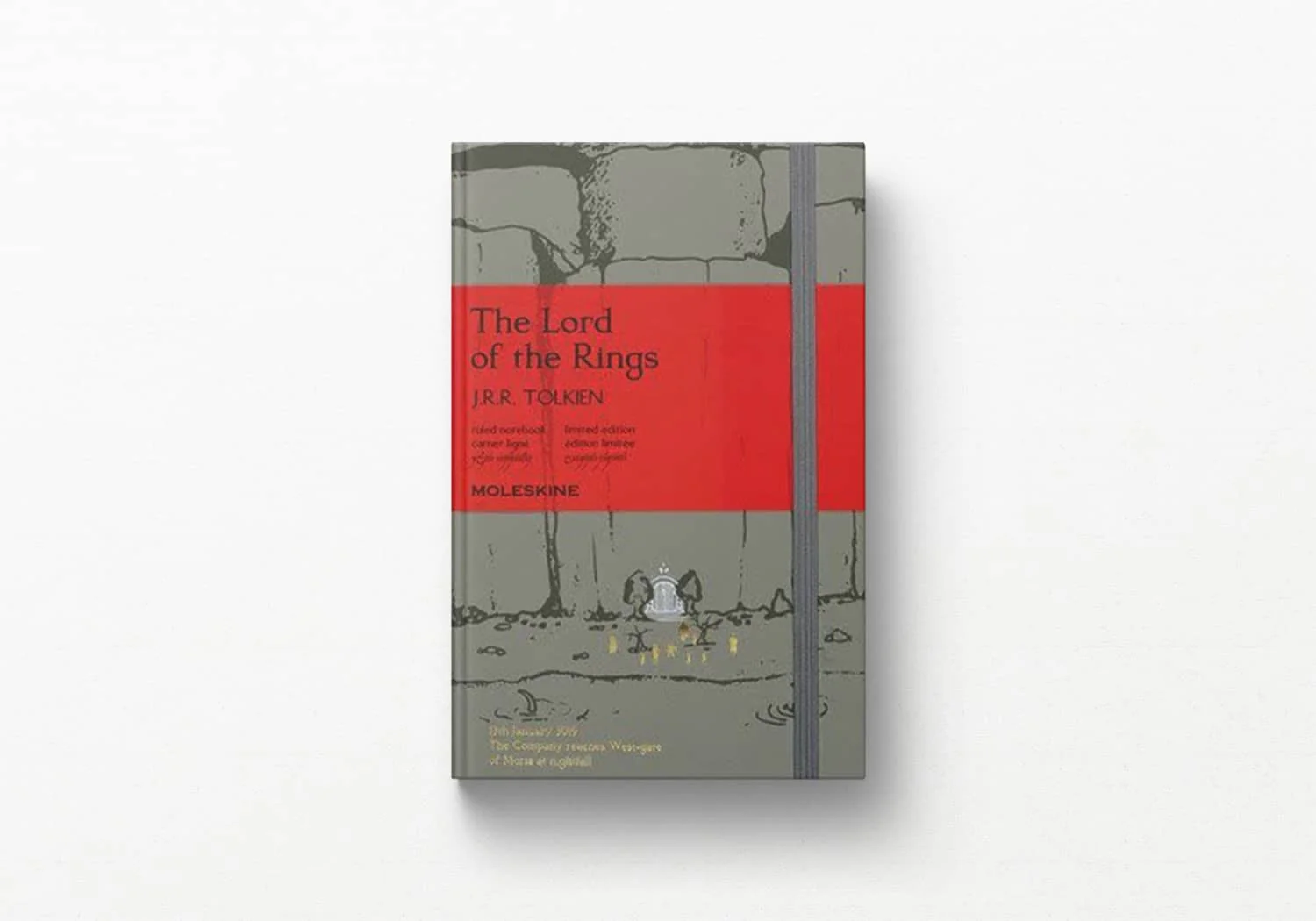 Moleskine Limited Edition Notebook Lord of the Rings Moria