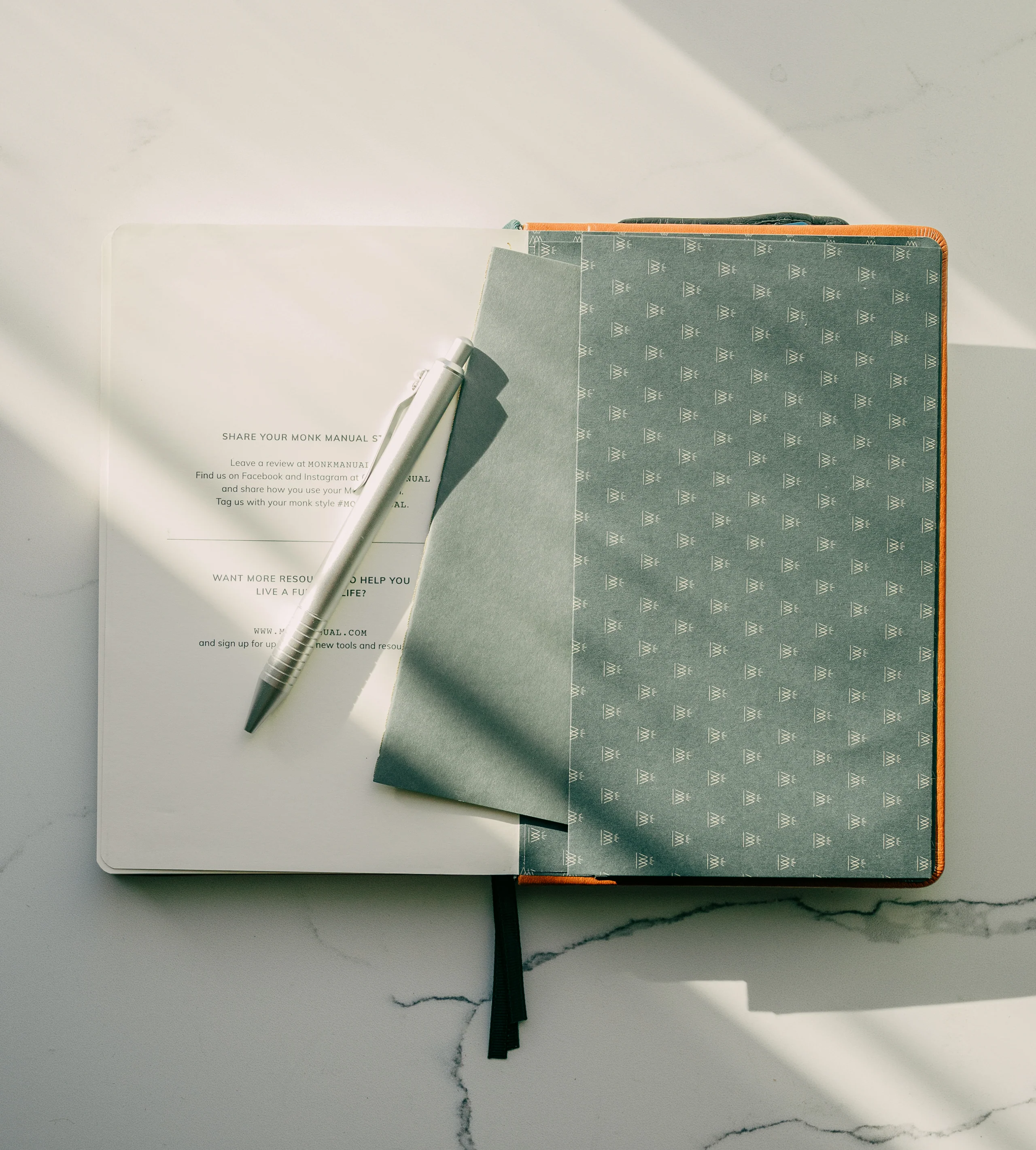 Monk Manual™ 90-Day - Starter Set - Image 4
