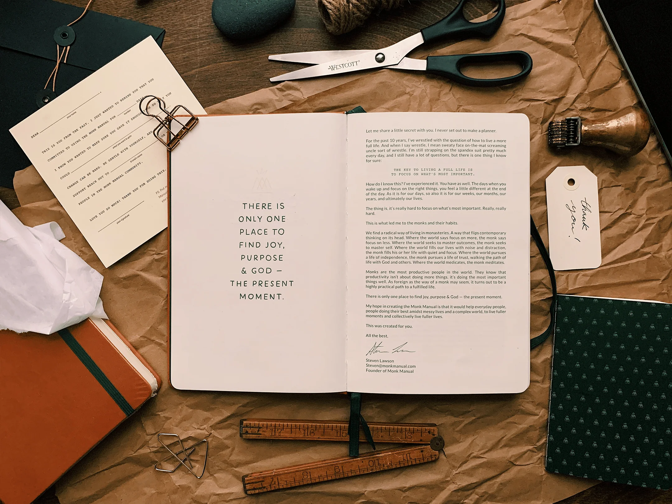Monk Manual 90-Day Planner - Image 3