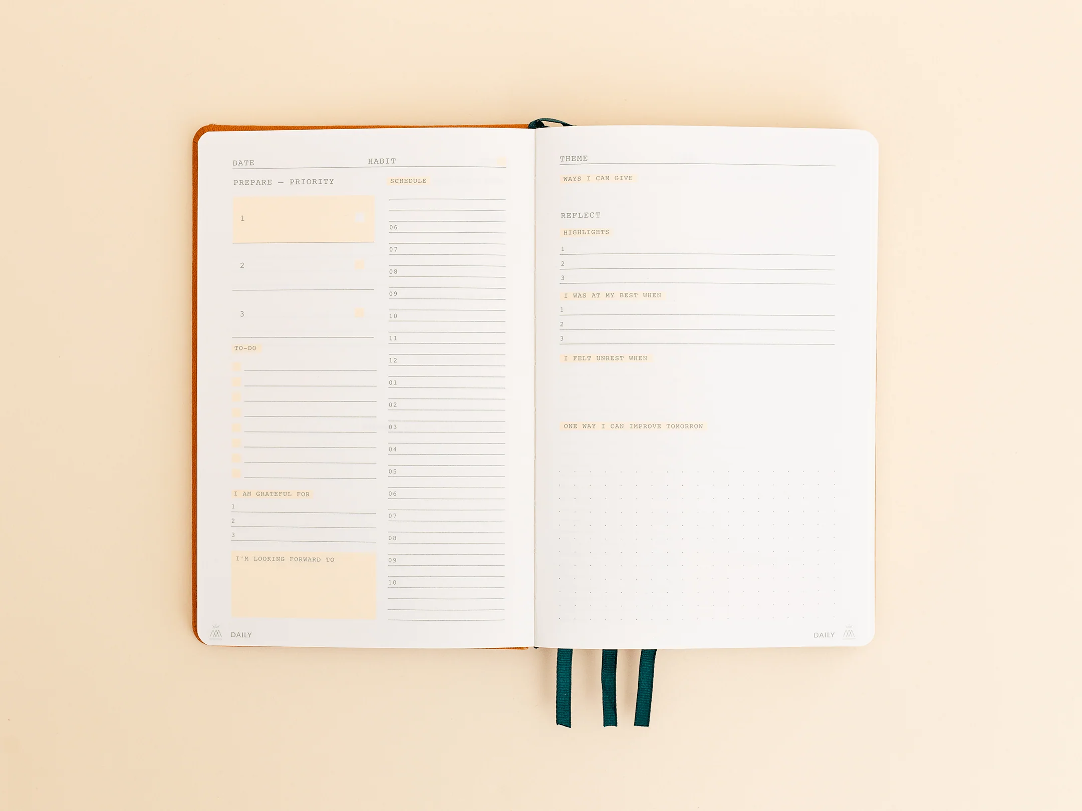Monk Manual 90-Day Planner - Image 4