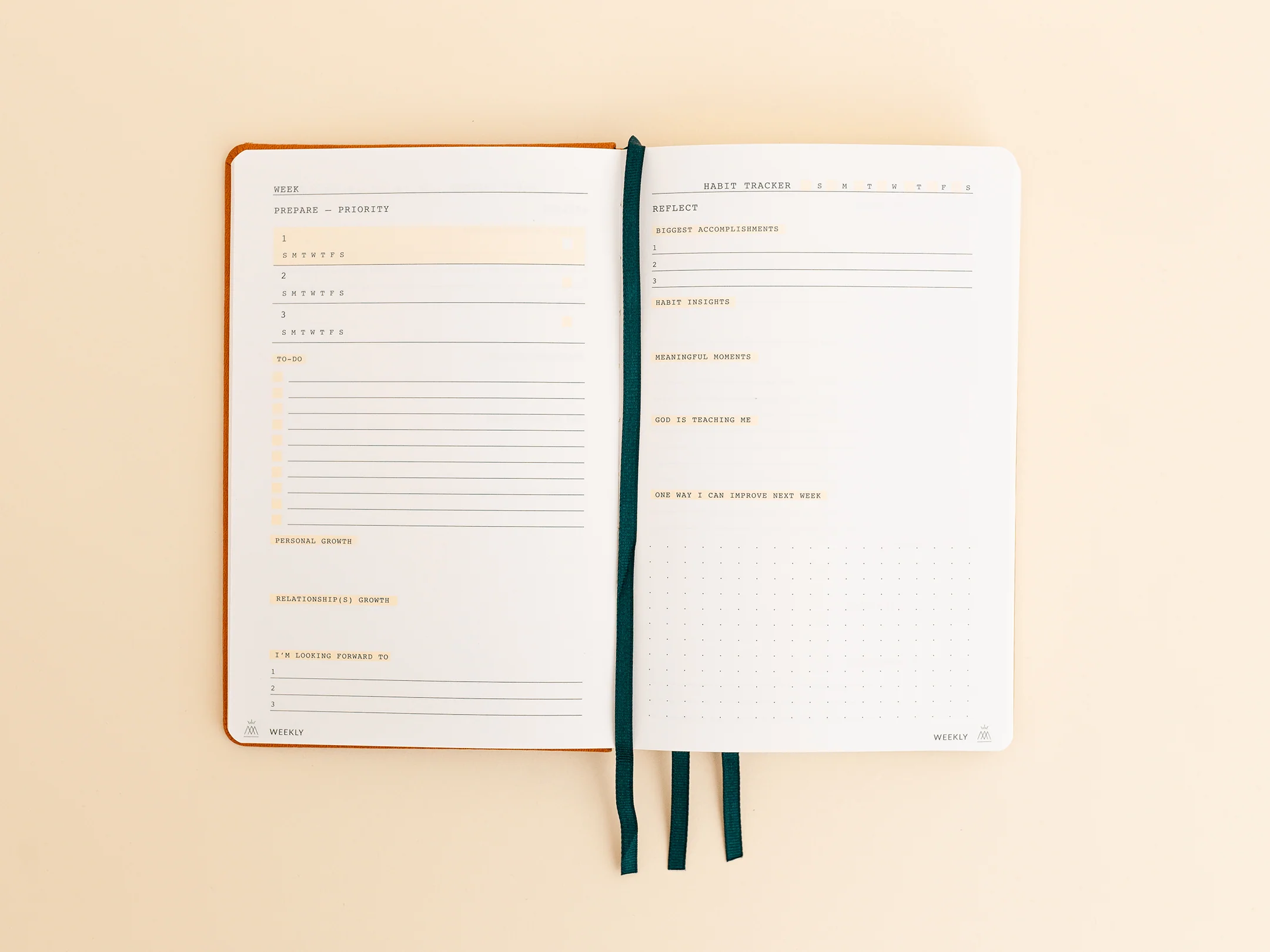 Monk Manual 90-Day Planner - Image 5