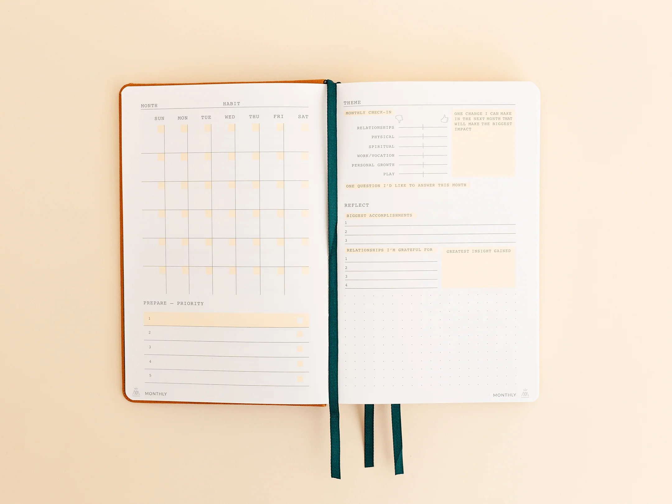 Monk Manual 90-Day Planner - Image 6