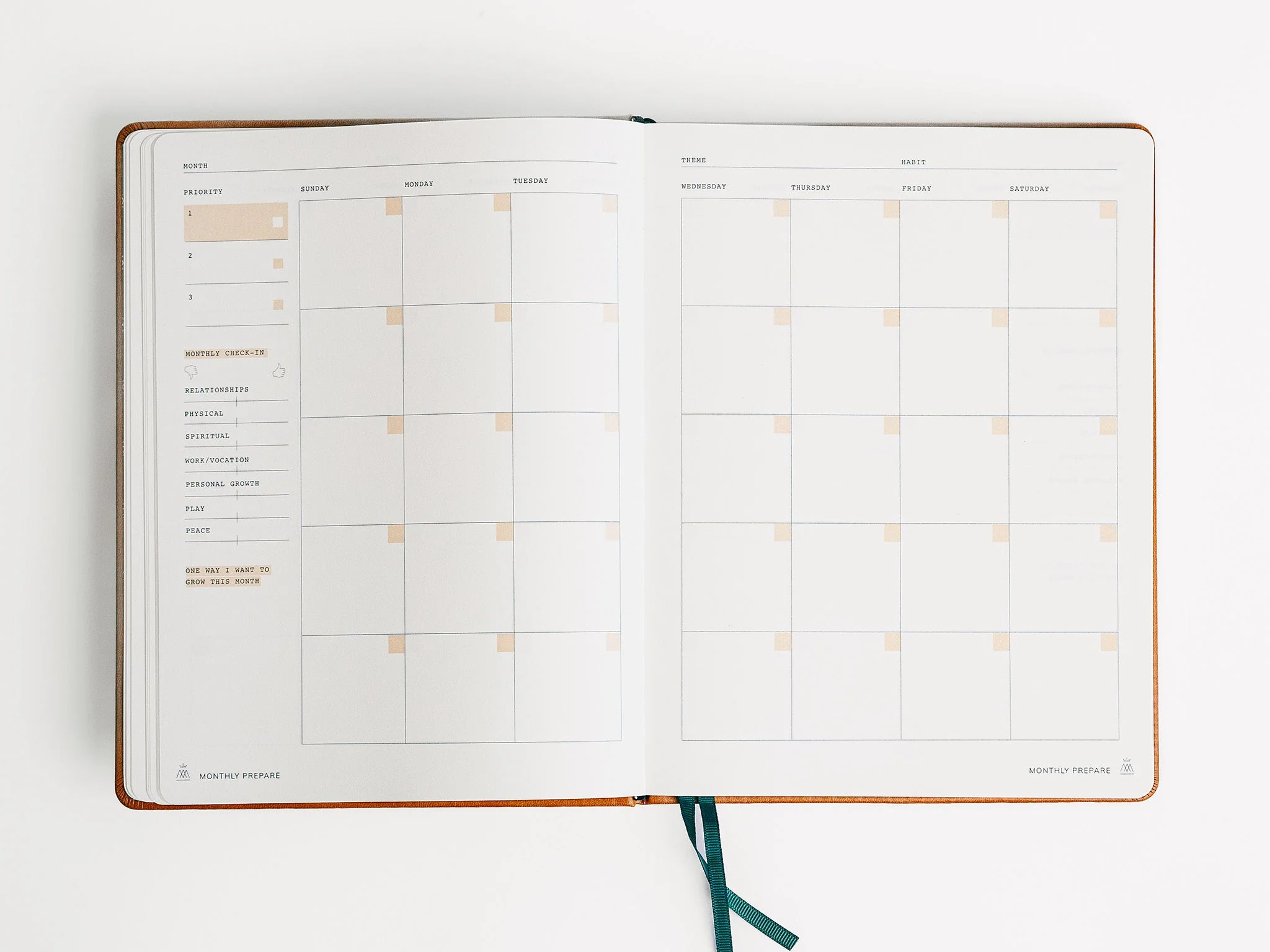 Monk Manual Weekly Planner - Image 5