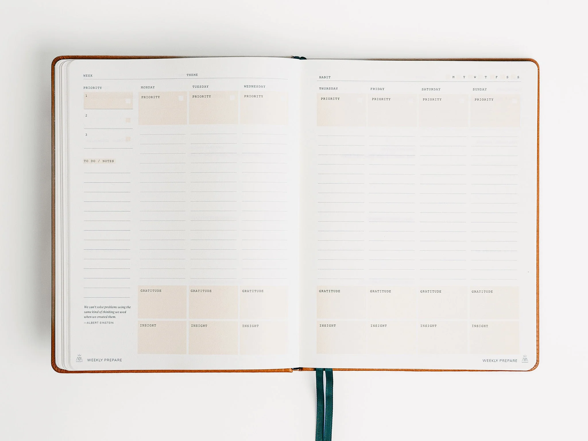 Monk Manual Weekly Planner - Image 6