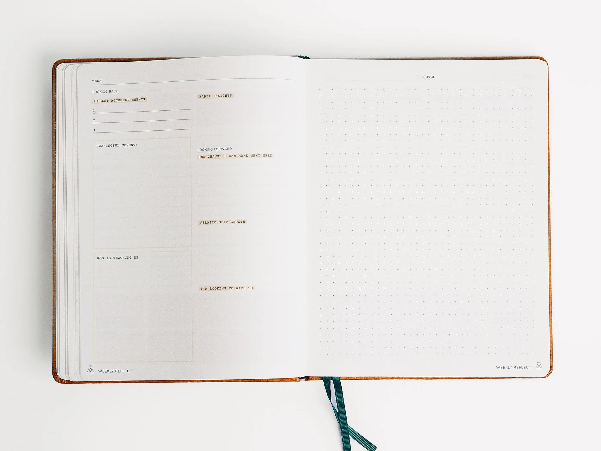 Monk Manual Weekly Planner - Image 7