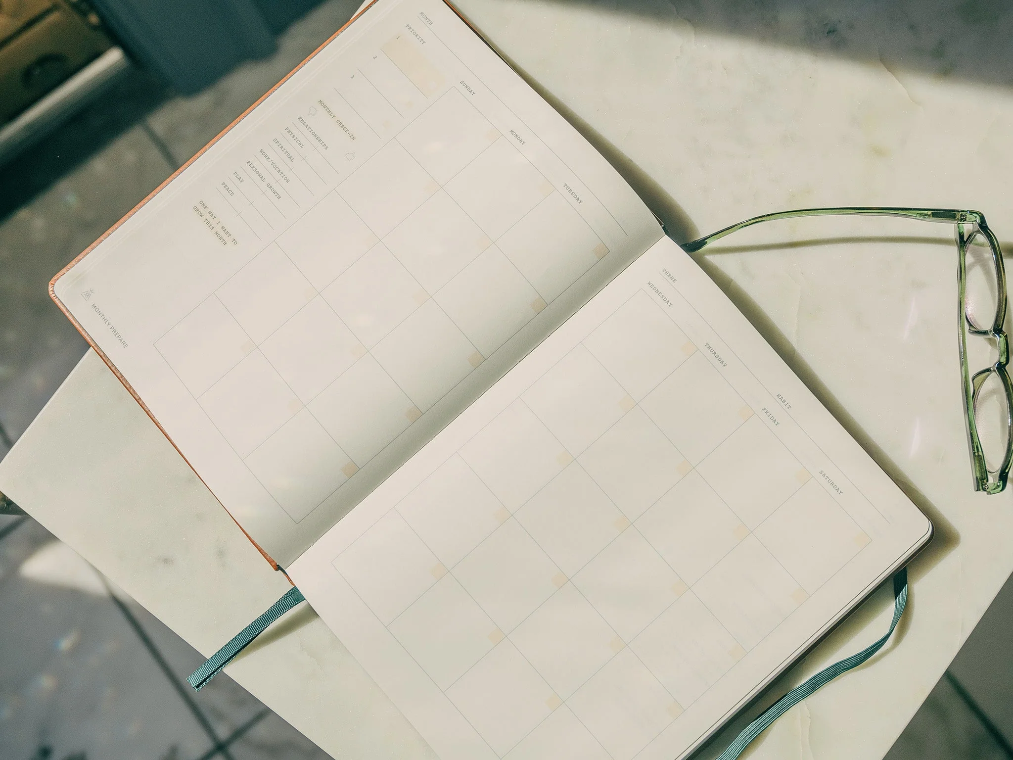 Monk Manual Weekly Planner - Image 9