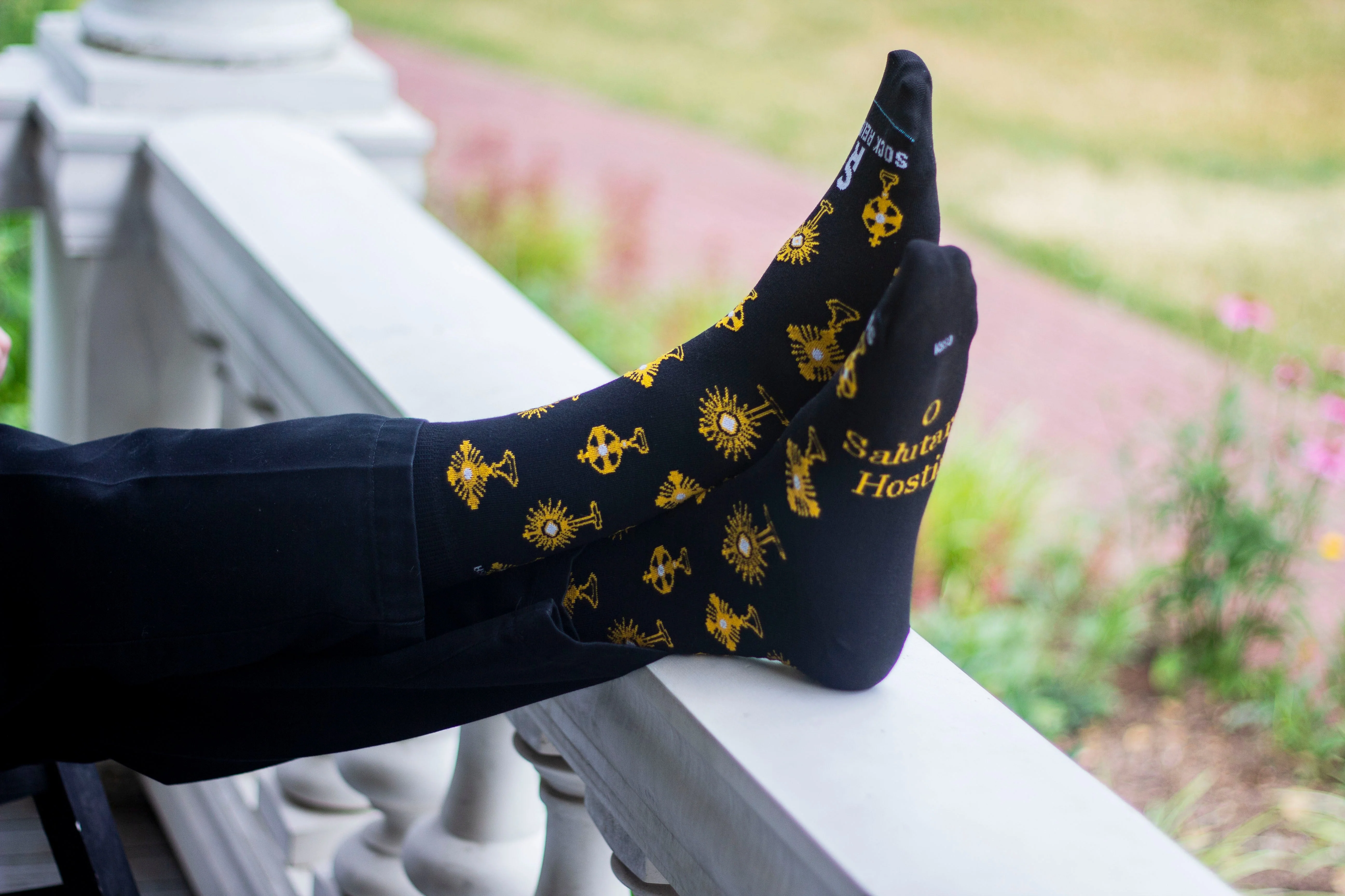 Monstrance Adult Socks - Image 6