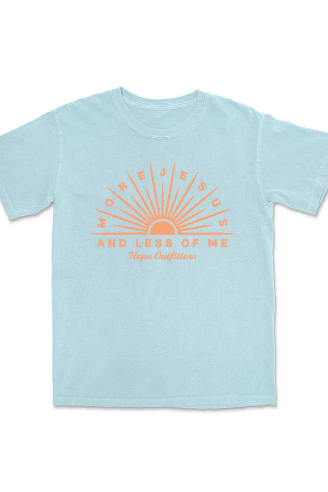 More Jesus & Less of Me Tee - Image 2