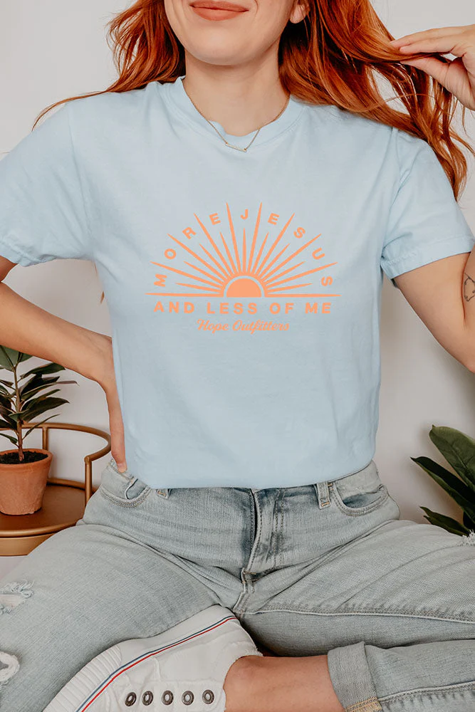 More Jesus & Less of Me Tee - Image 3