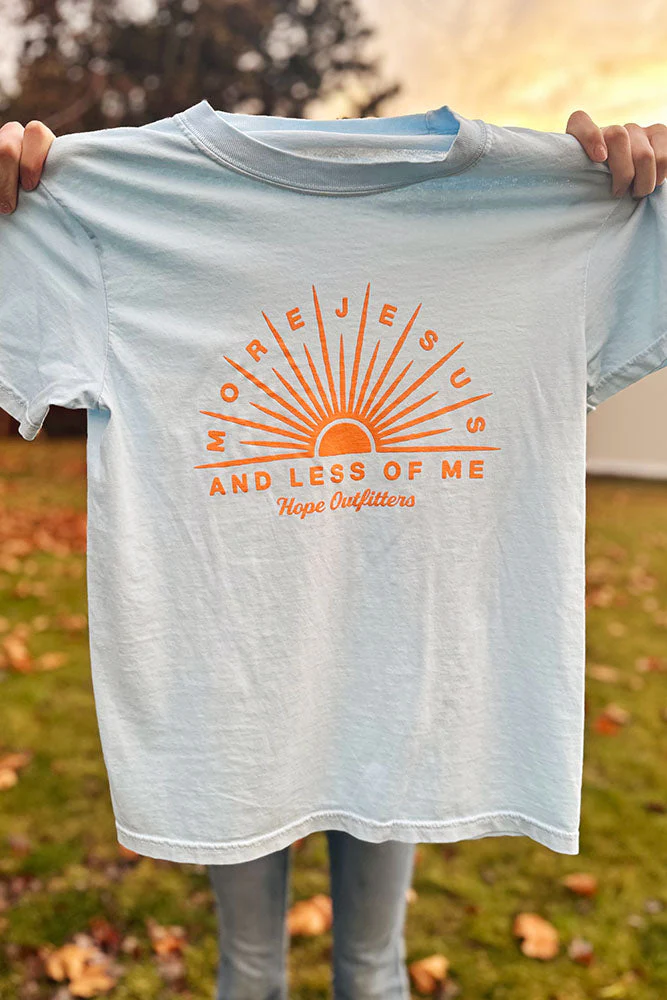 More Jesus & Less of Me Tee - Image 5