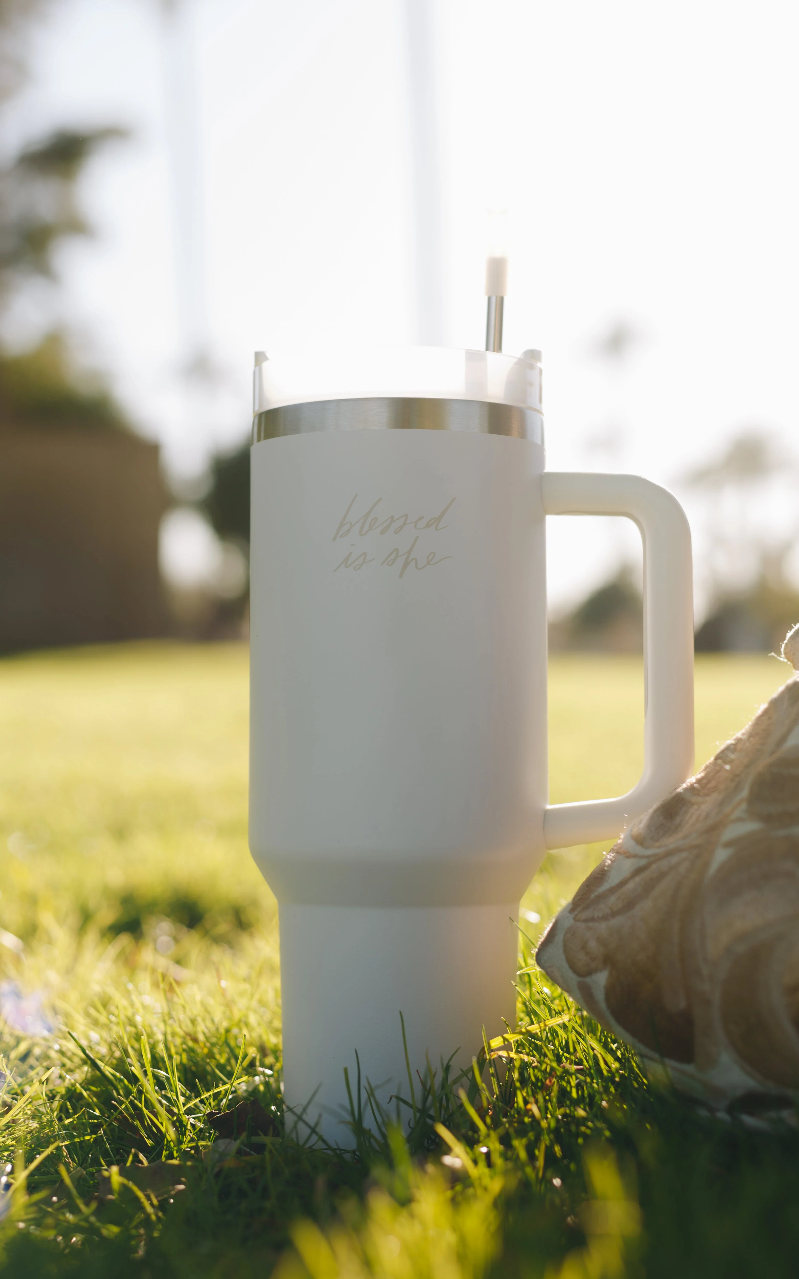 Morning Star 40oz water bottle - Image 2