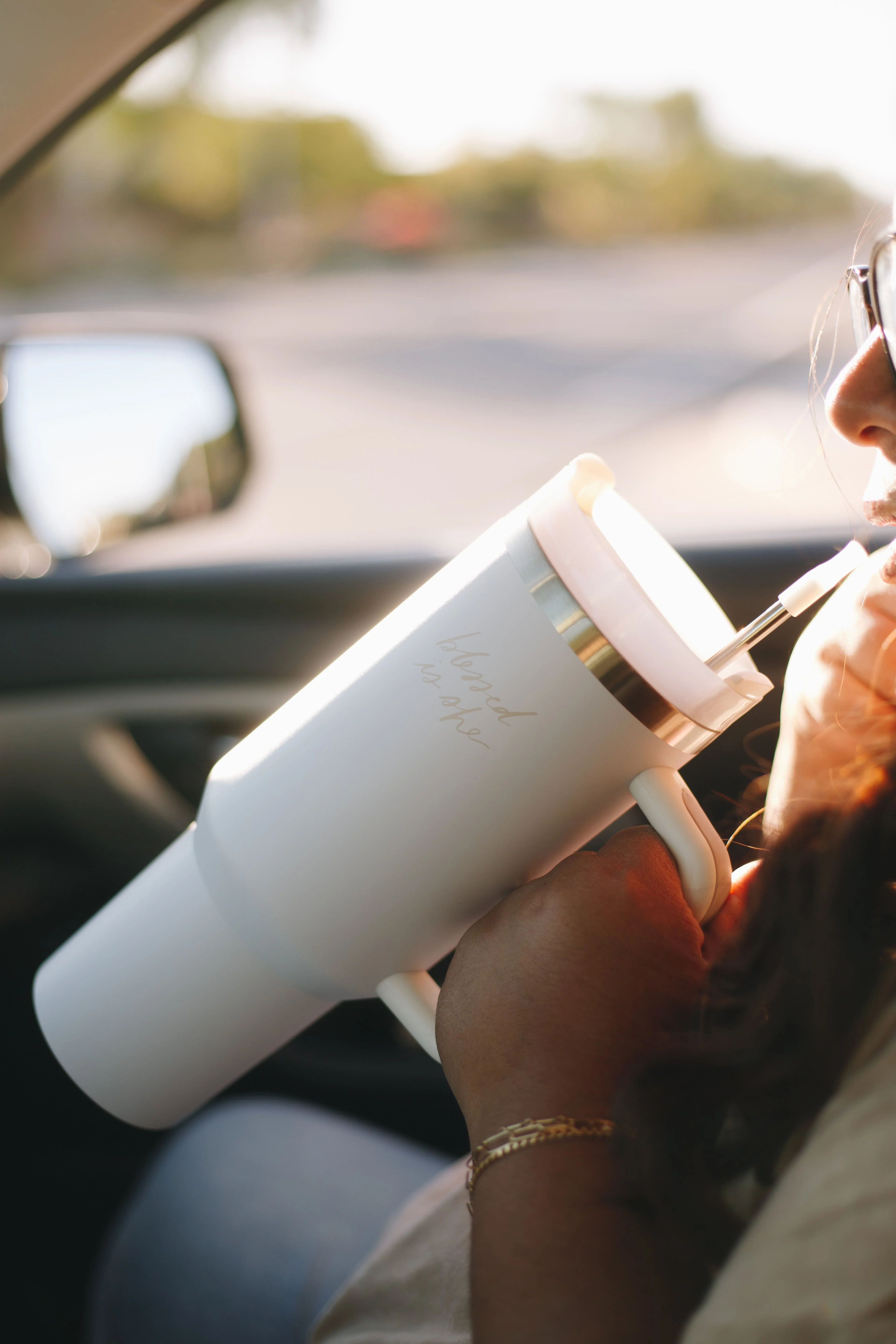 Morning Star 40oz water bottle - Image 3