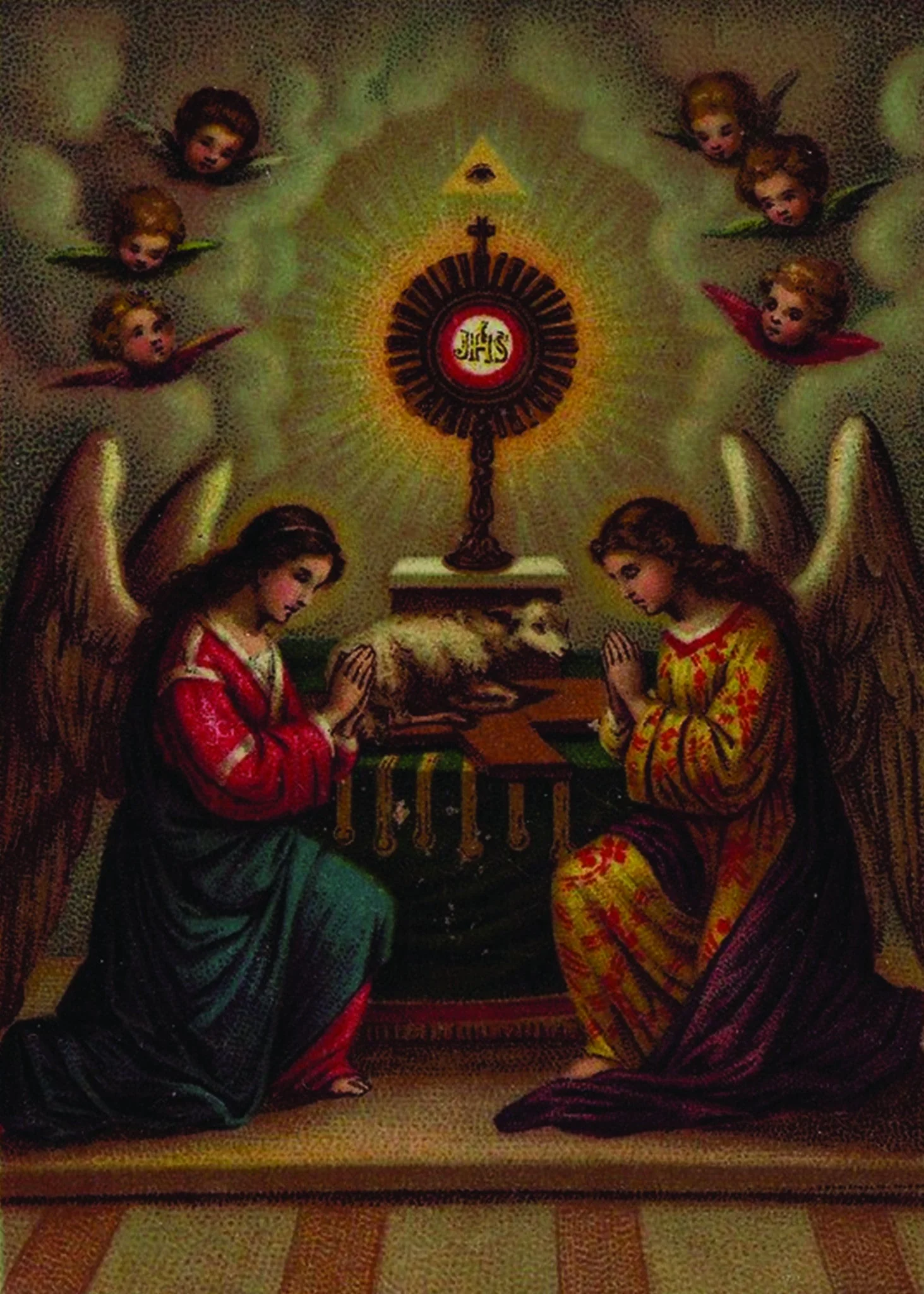 Most Holy Sacrament of the Altar Print 5X7 - Image 2