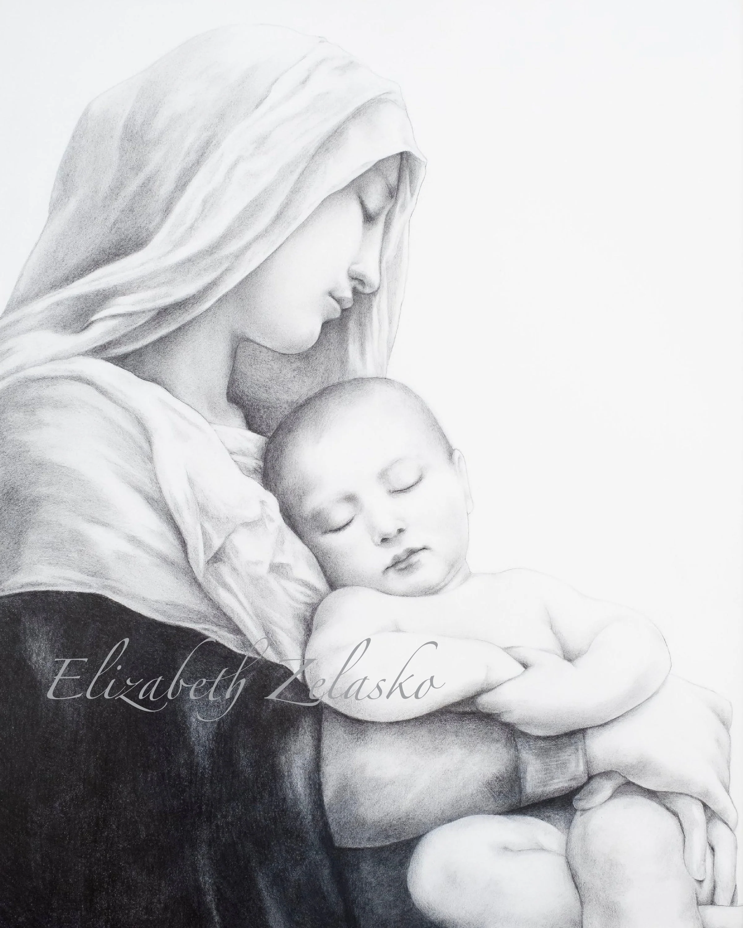 Mother and child