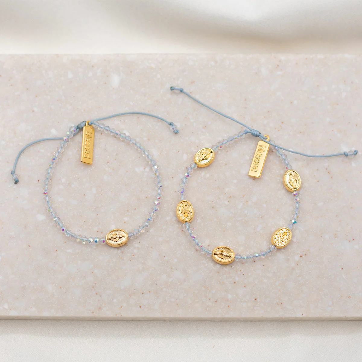 Mother + Daughter Blessing Bracelets - Image 3