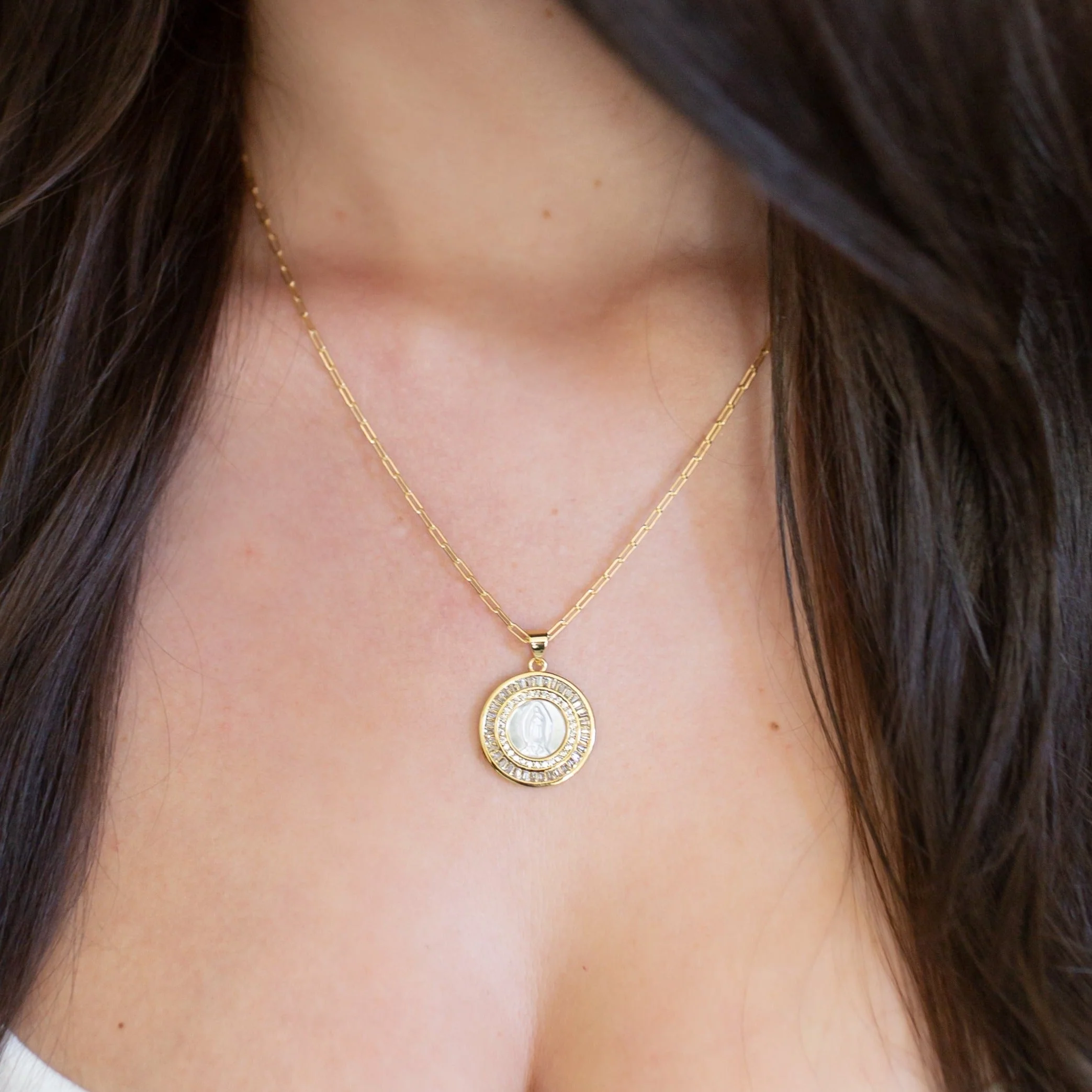 Mother Mary Necklace - Image 5