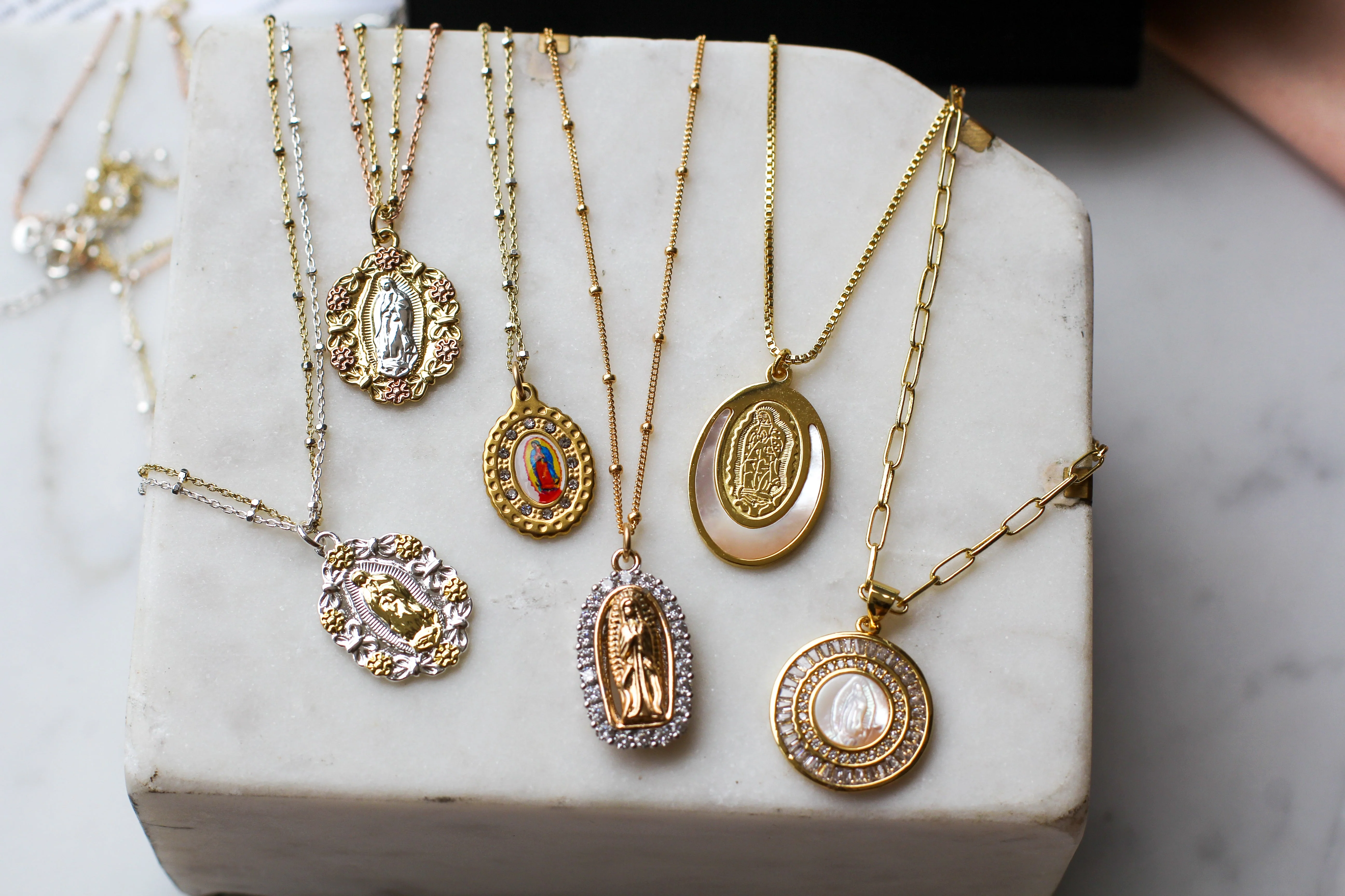 Mother Mary Necklace - Image 6