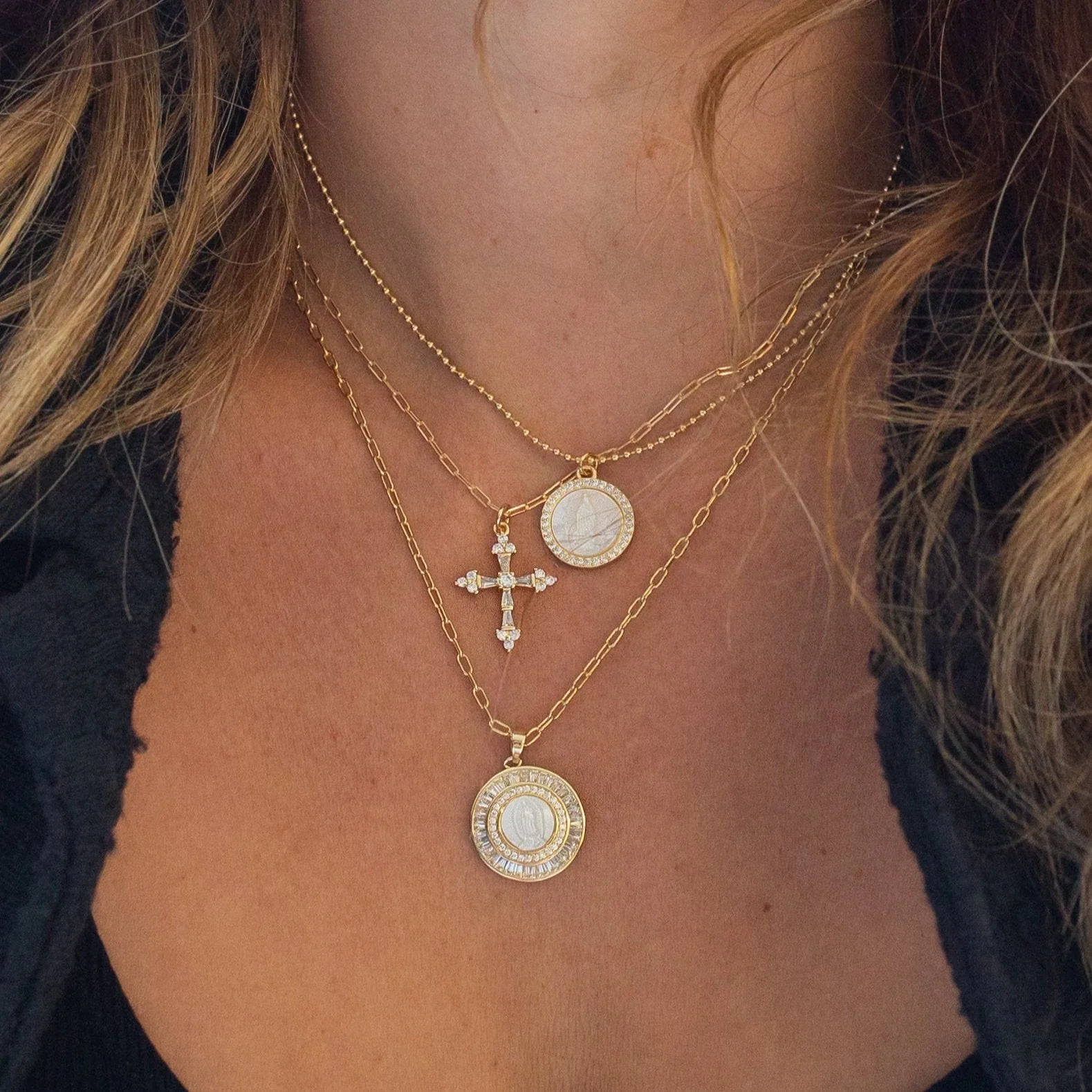 Mother Mary Necklace - Image 7