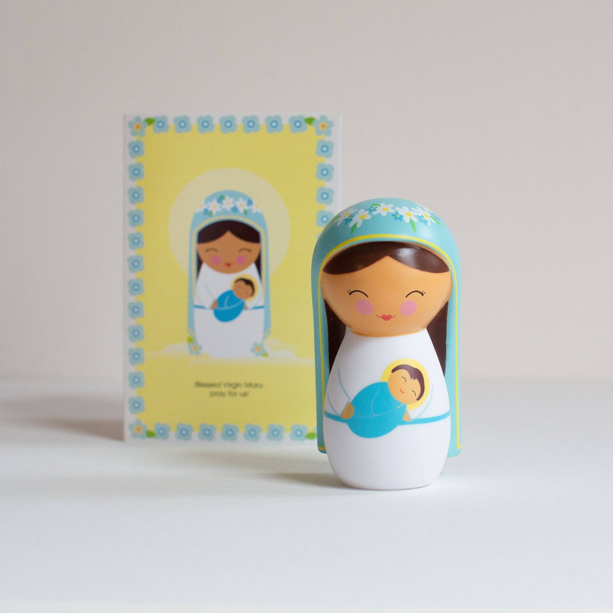 Mother Mary Shining Light Doll - Image 2