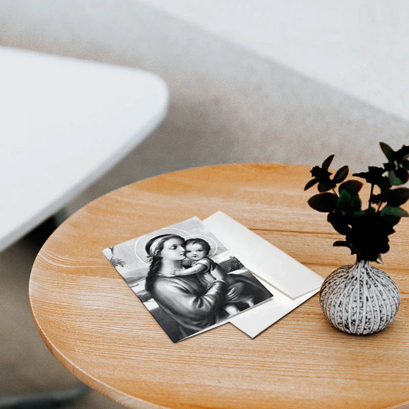 Mother of Beautiful Love Correspondence Cards - Image 2