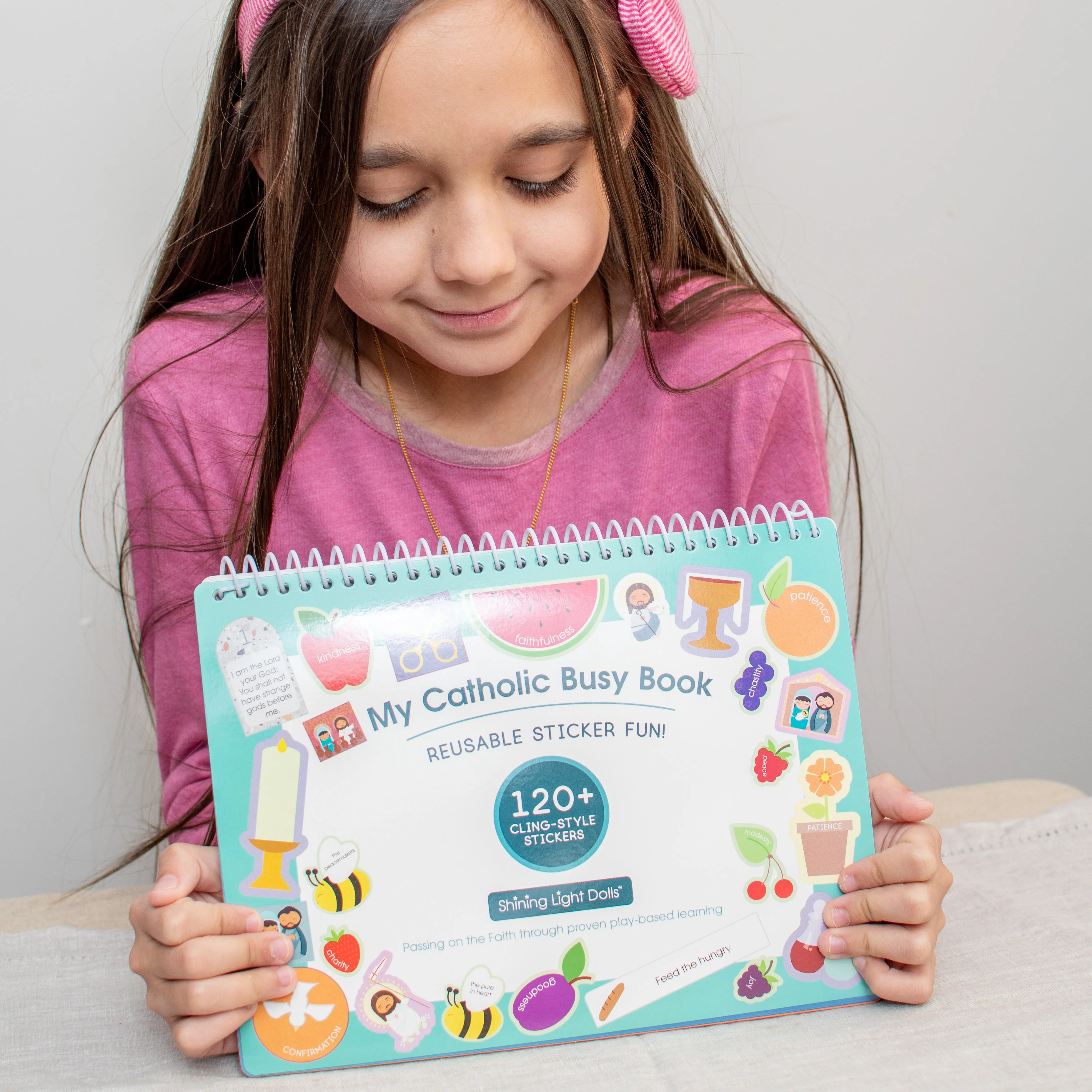 My Catholic Busy Book Reusable Sticker Fun - Image 4