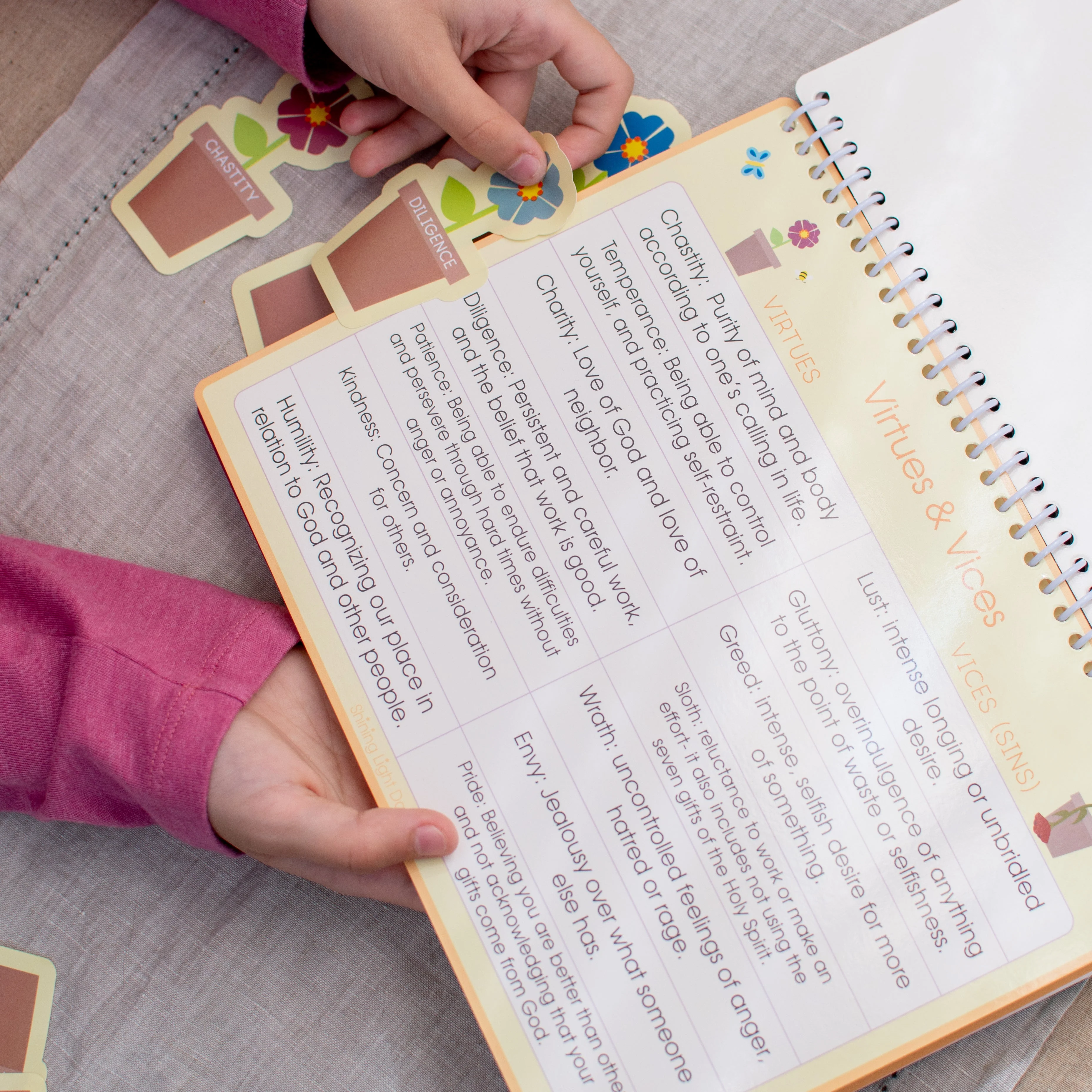 My Catholic Busy Book Reusable Sticker Fun - Image 6