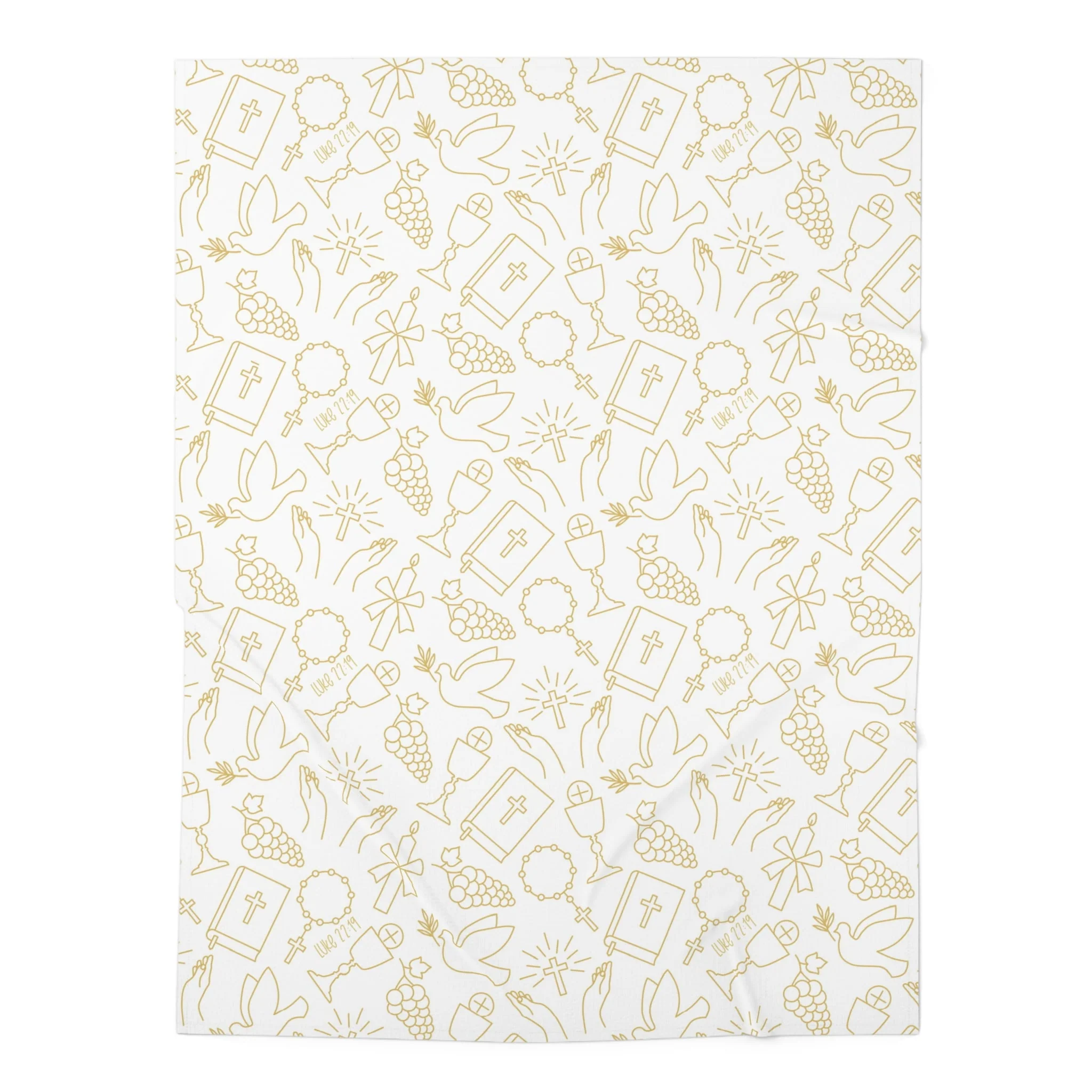 My First Communion Swaddle - Image 3