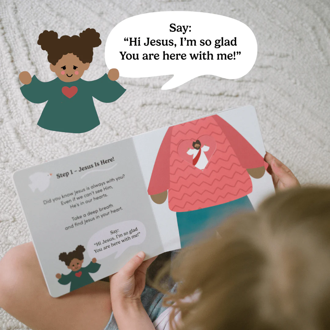 My First Examen Board Book – Catholic Kids Devotional on Daily Examen Prayer - Image 4
