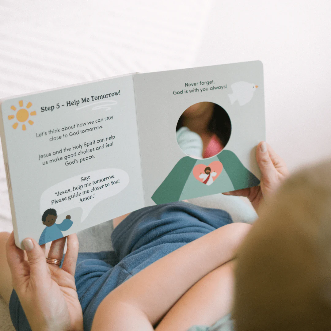 My First Examen Board Book – Catholic Kids Devotional on Daily Examen Prayer - Image 6