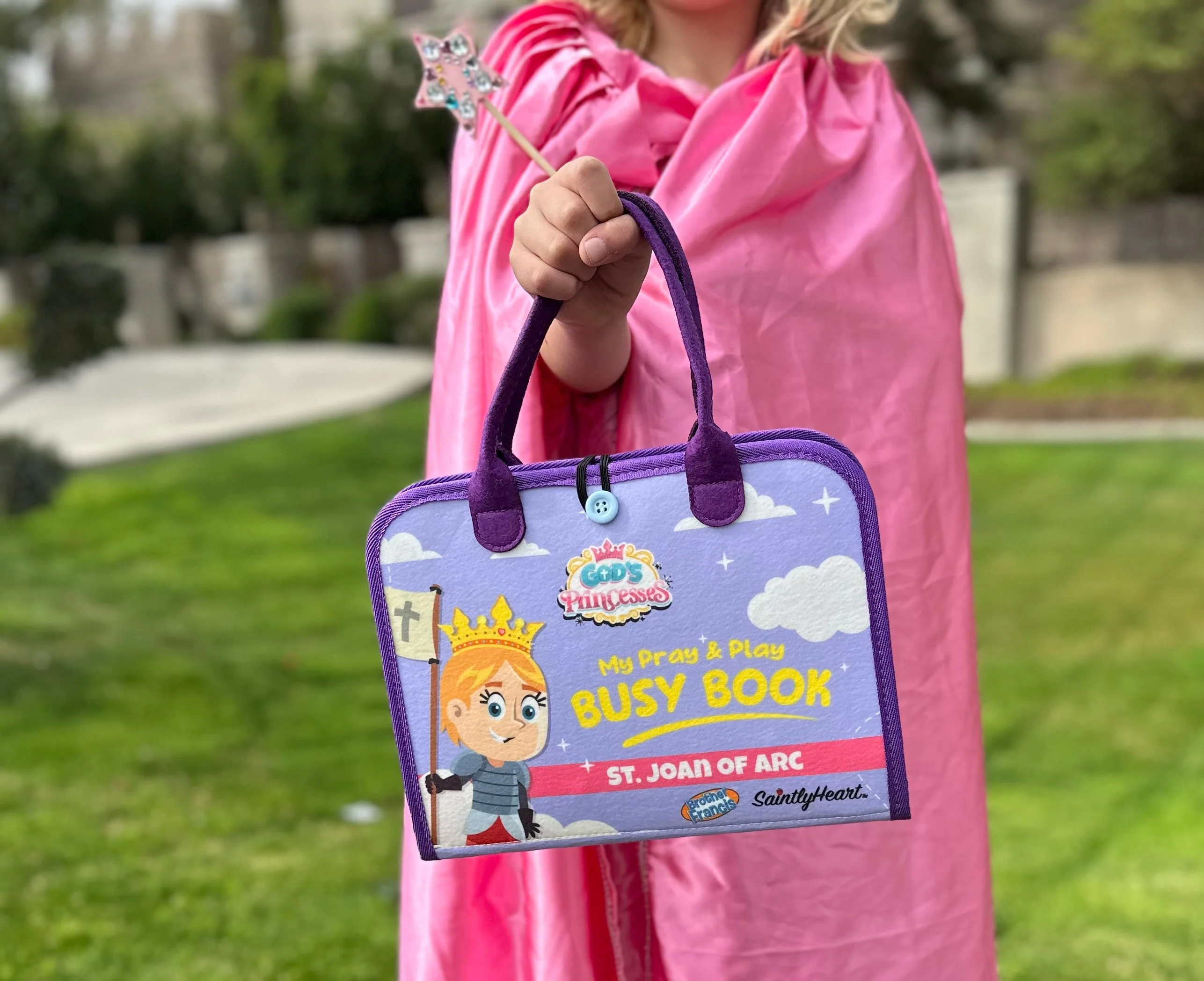 My Pray & Play Busy Book - God's Princesses - Image 12