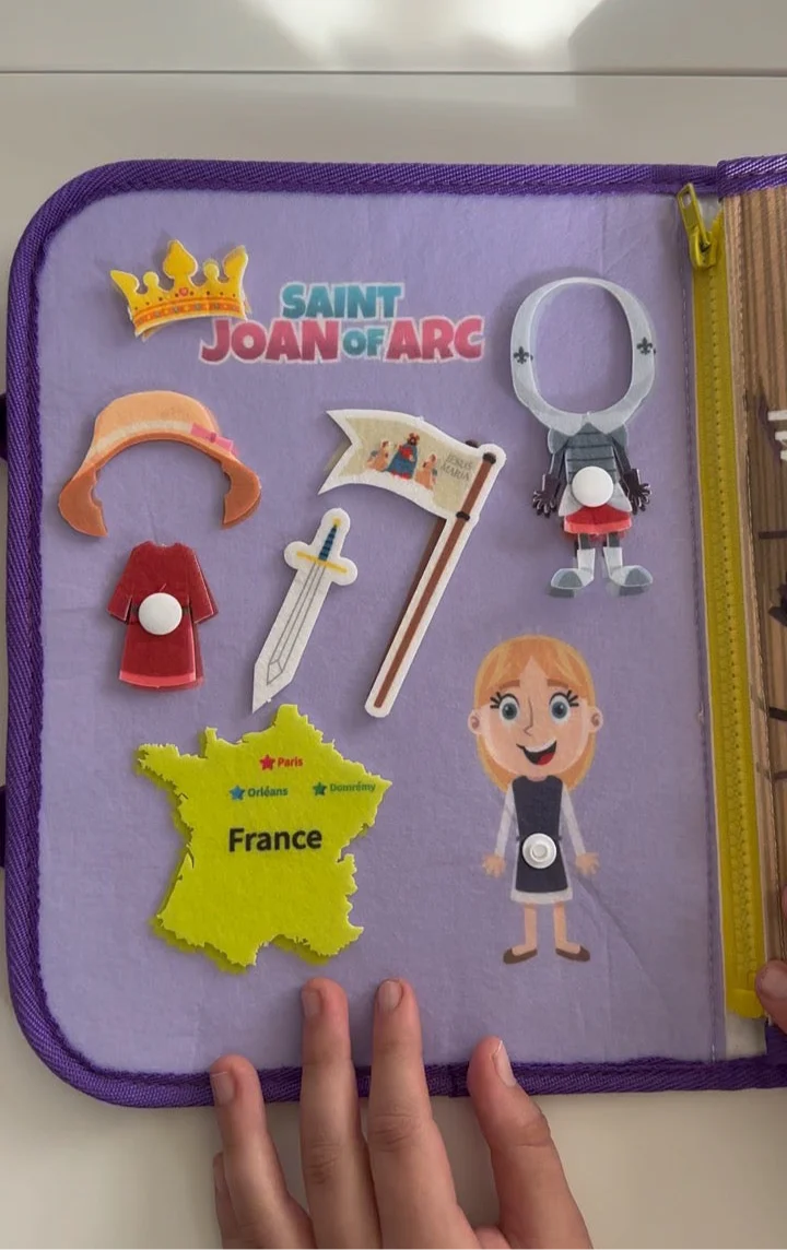 My Pray & Play Busy Book - God's Princesses - Image 13
