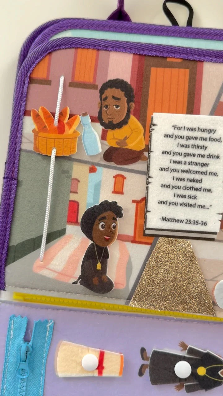 My Pray & Play Busy Book - God's Princesses - Image 4