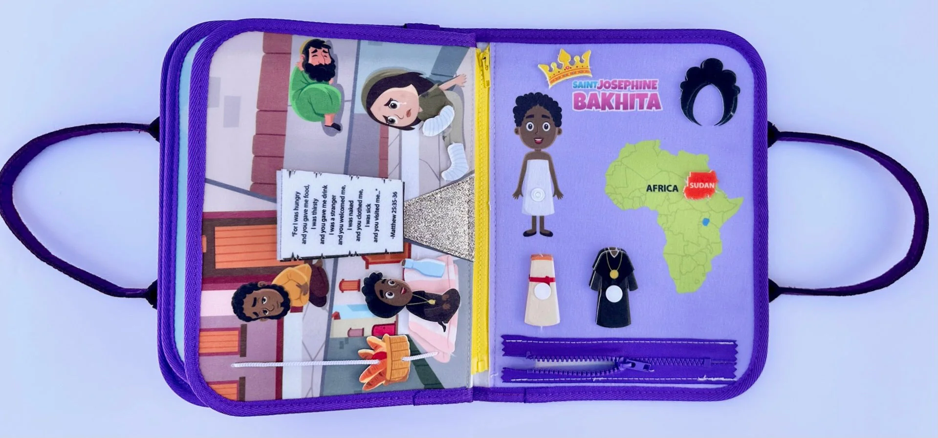 My Pray & Play Busy Book - God's Princesses - Image 5