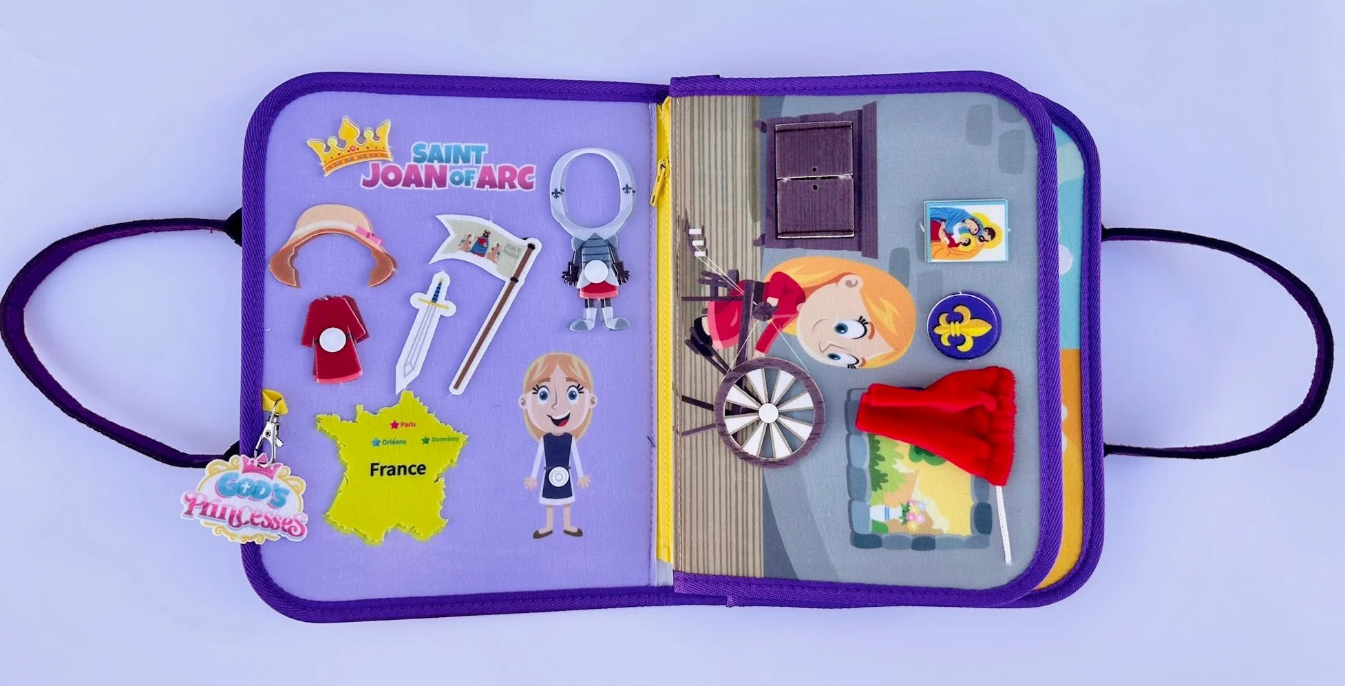 My Pray & Play Busy Book - God's Princesses - Image 6