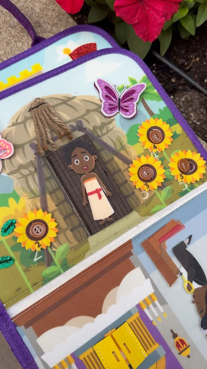 My Pray & Play Busy Book - God's Princesses - Image 9