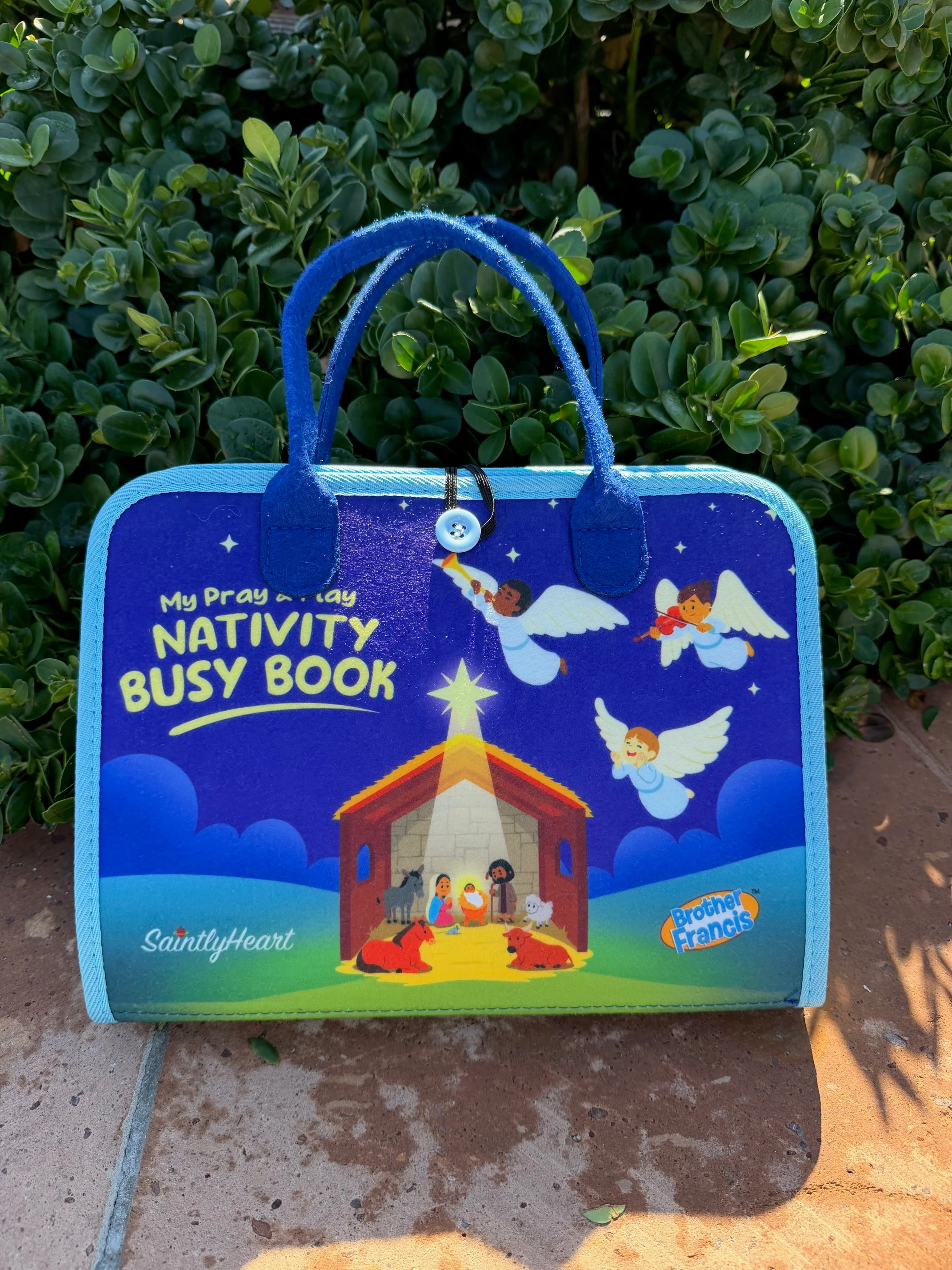 My Pray & Play Nativity Busy Book