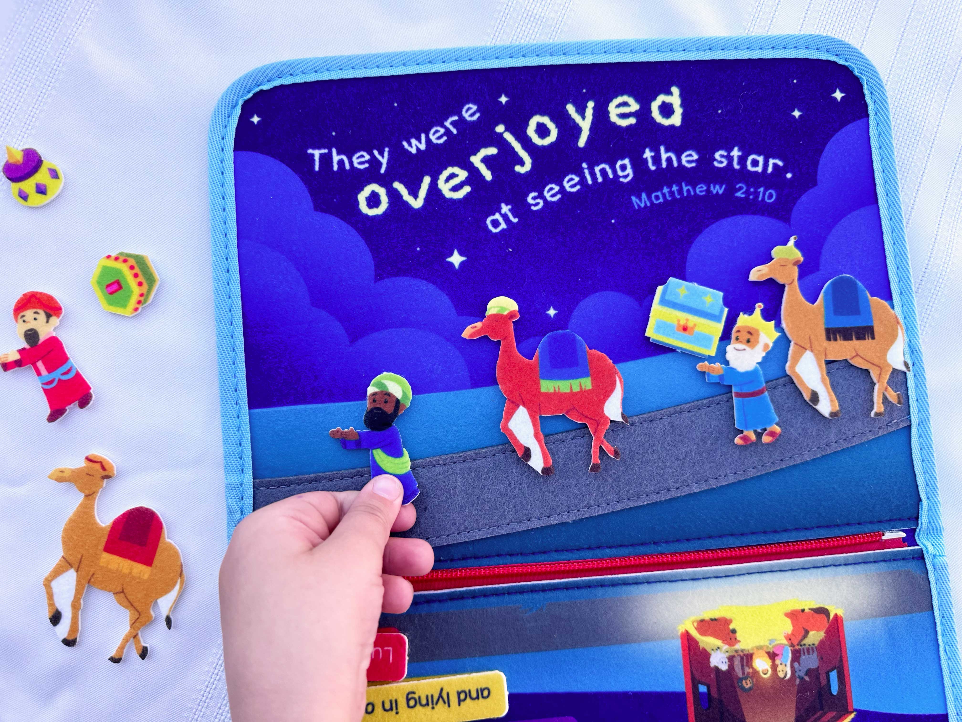 My Pray & Play Nativity Busy Book - Image 10