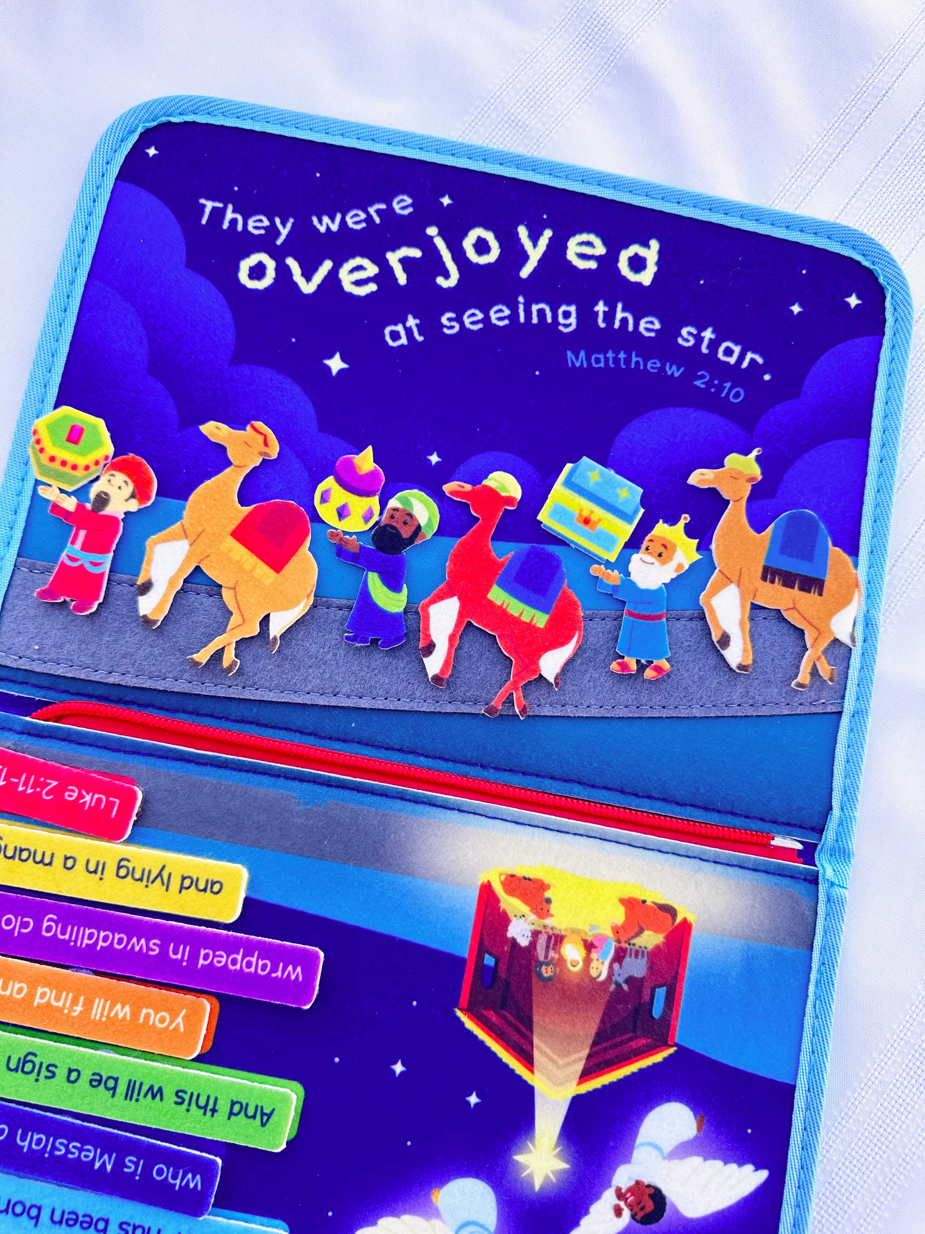 My Pray & Play Nativity Busy Book - Image 11