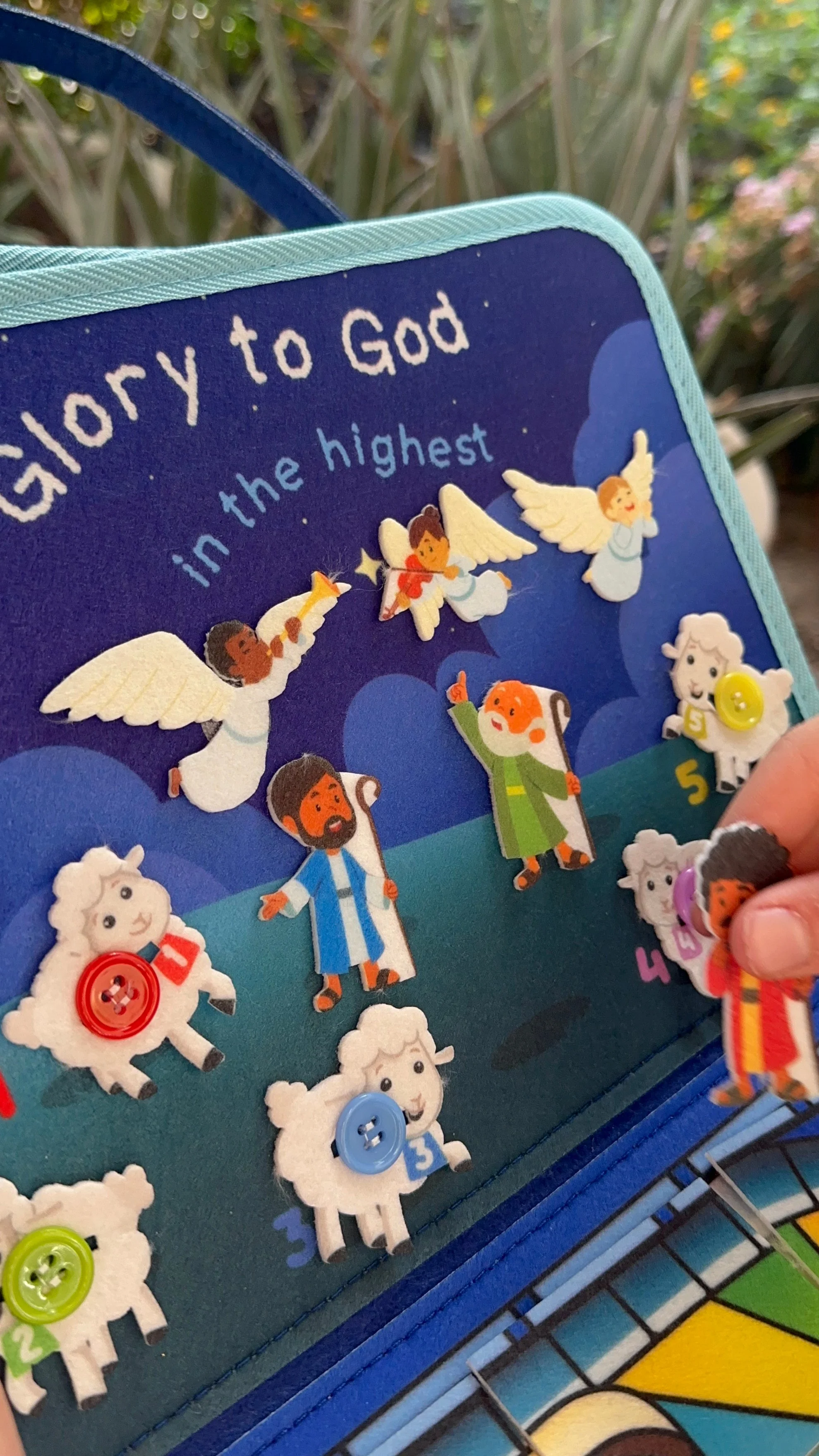 My Pray & Play Nativity Busy Book - Image 13