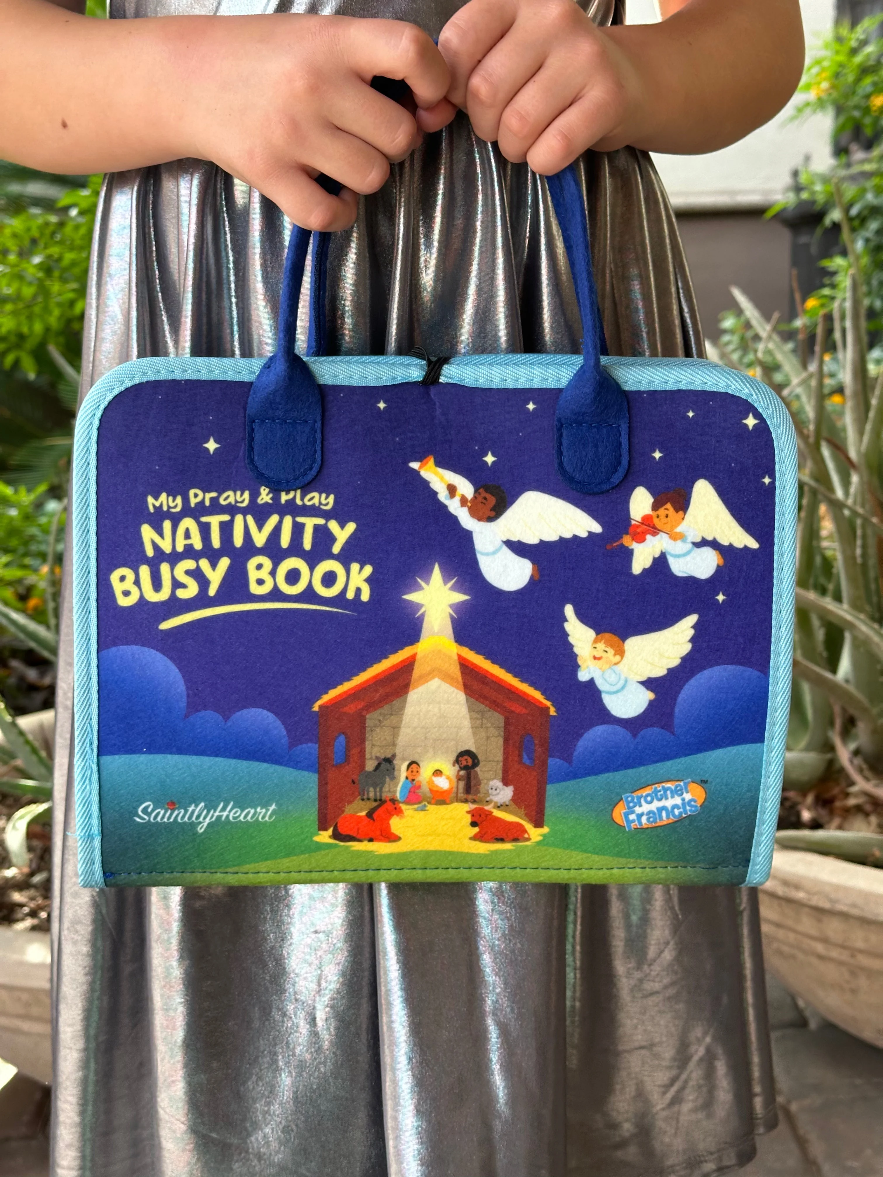 My Pray & Play Nativity Busy Book - Image 2
