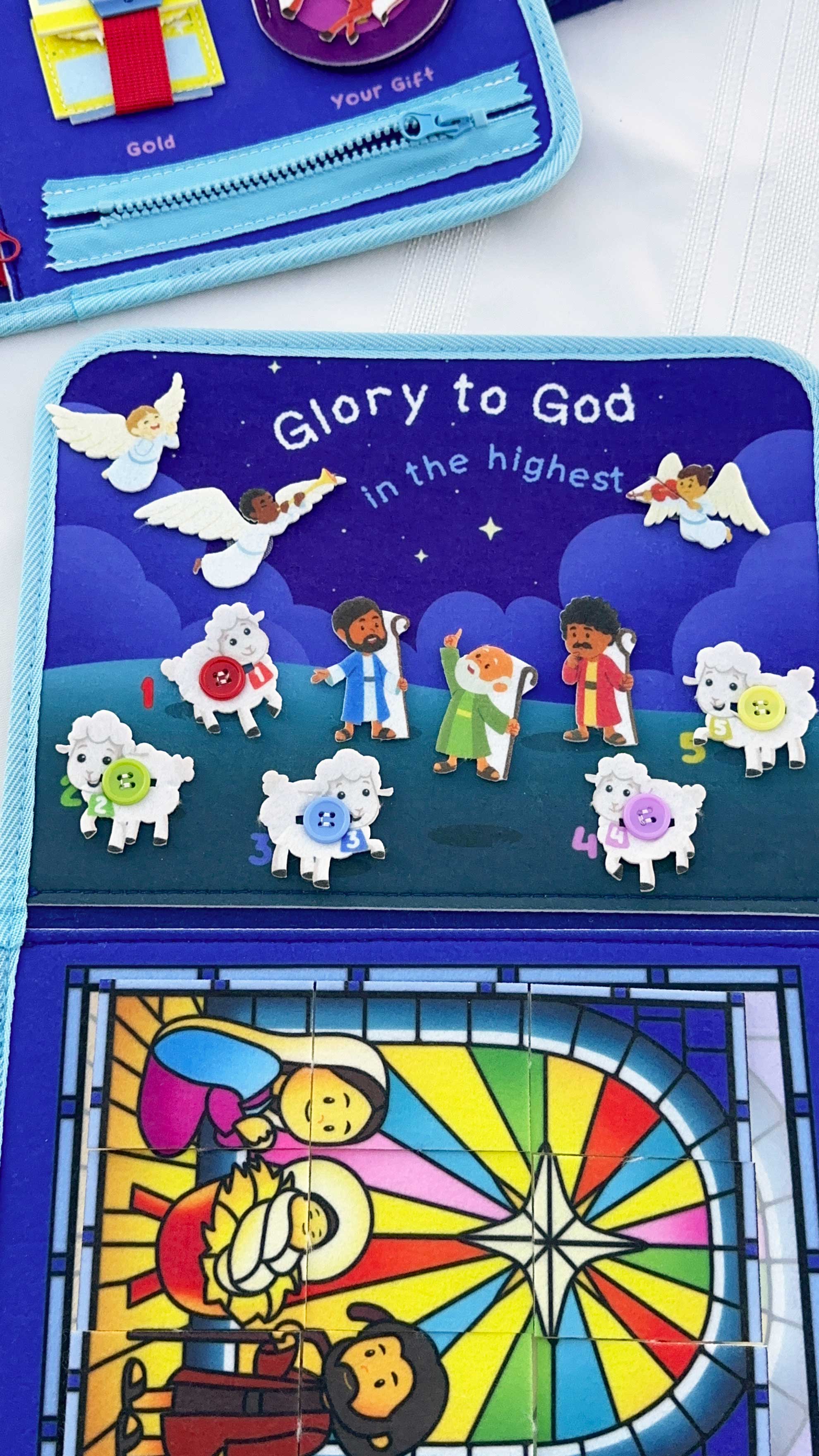 My Pray & Play Nativity Busy Book - Image 6