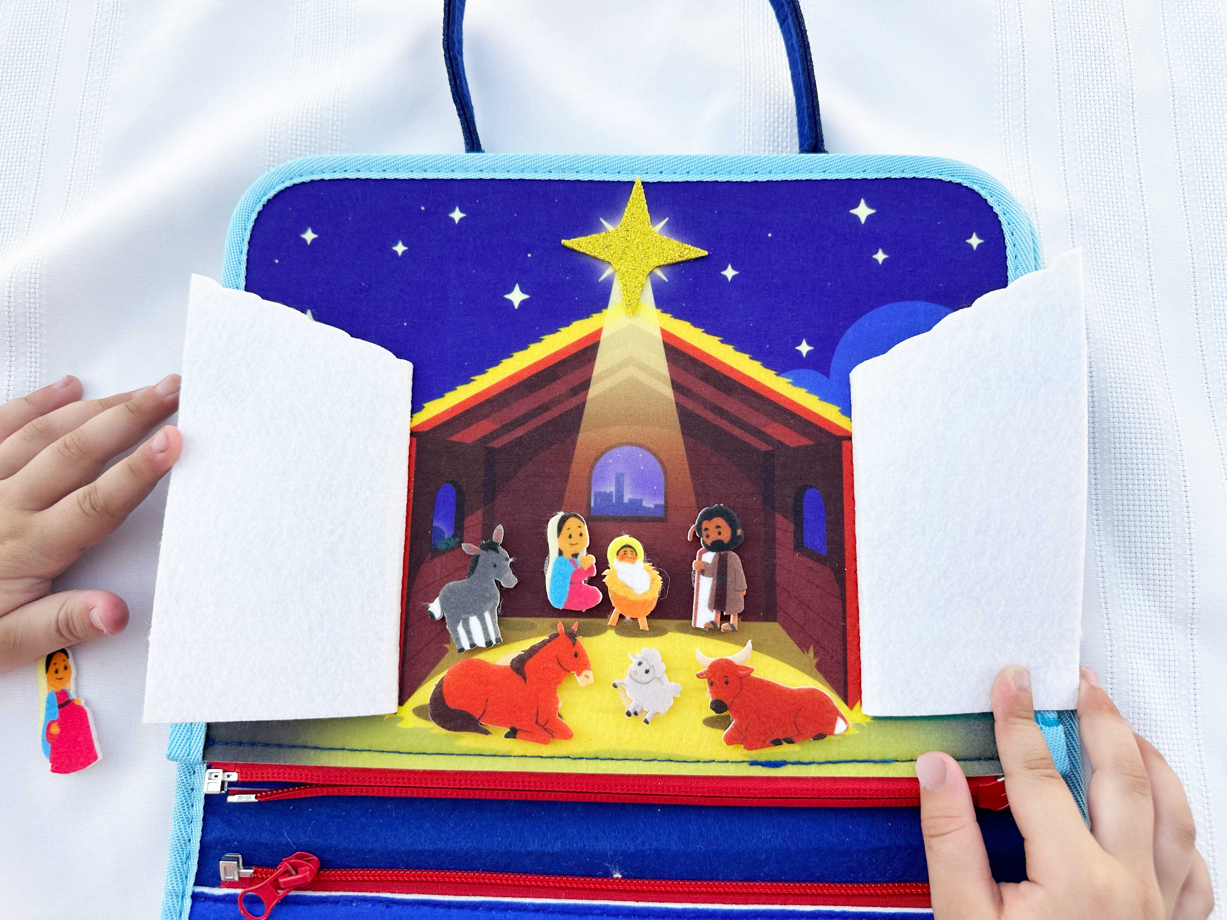 My Pray & Play Nativity Busy Book - Image 7