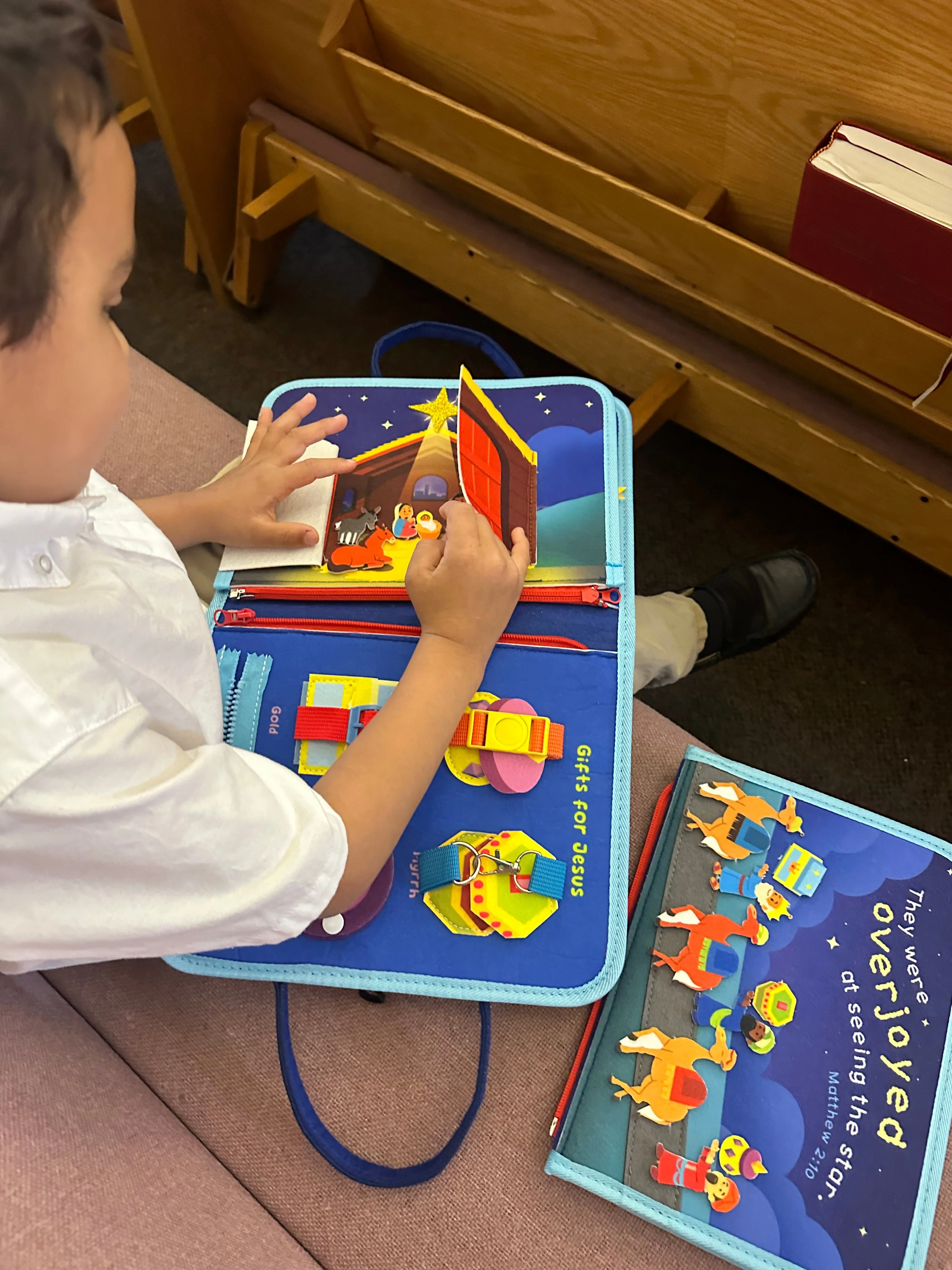 My Pray & Play Nativity Busy Book - Image 9