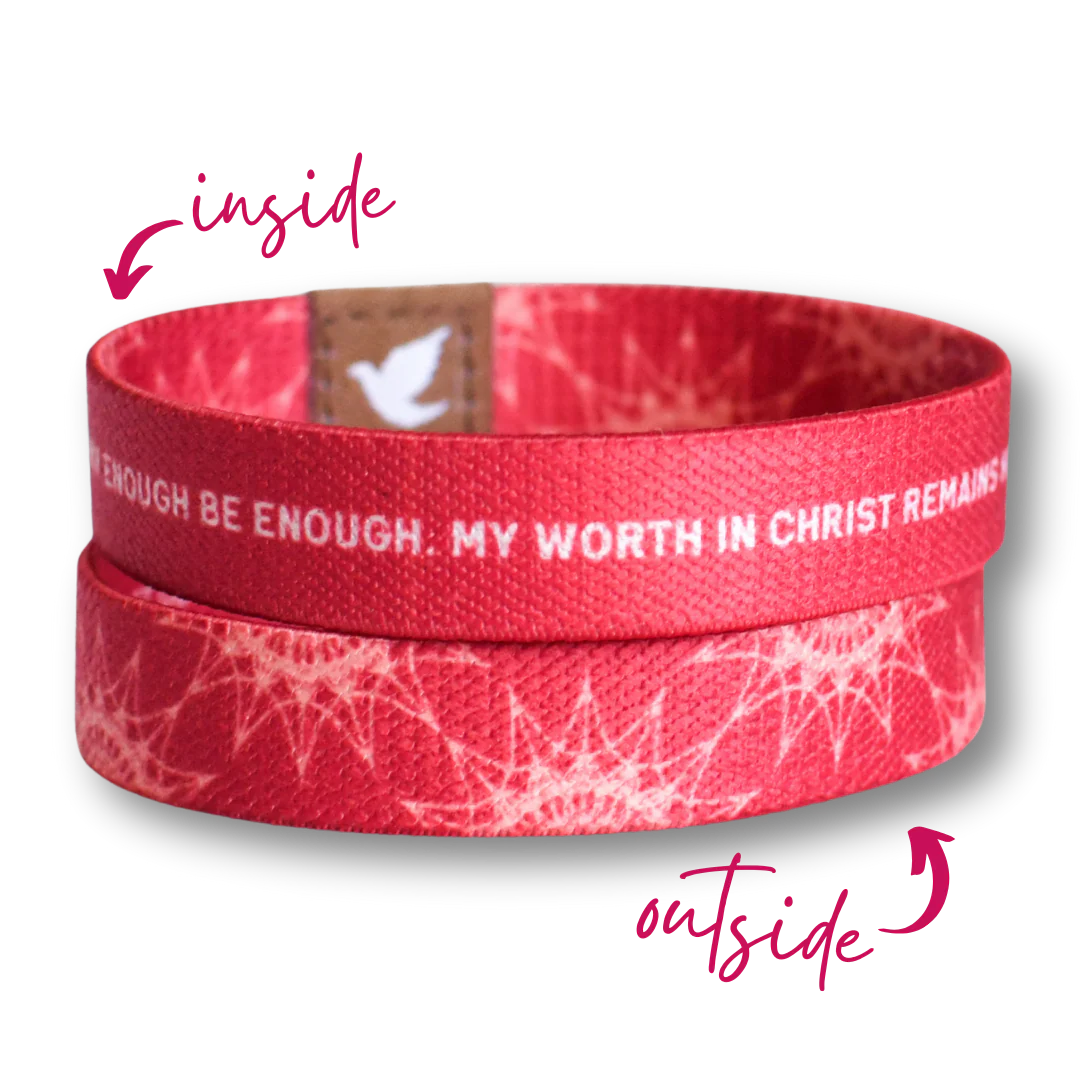 My Worth in Christ Womens TruthBand - Image 4