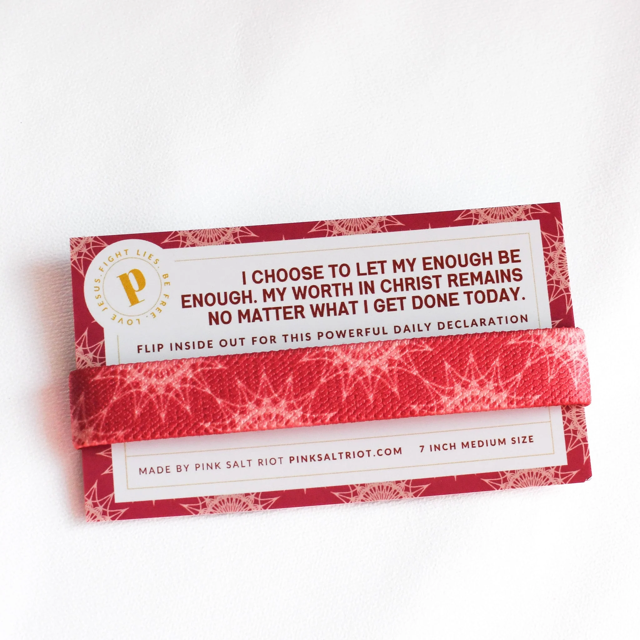 My Worth in Christ Womens TruthBand - Image 5