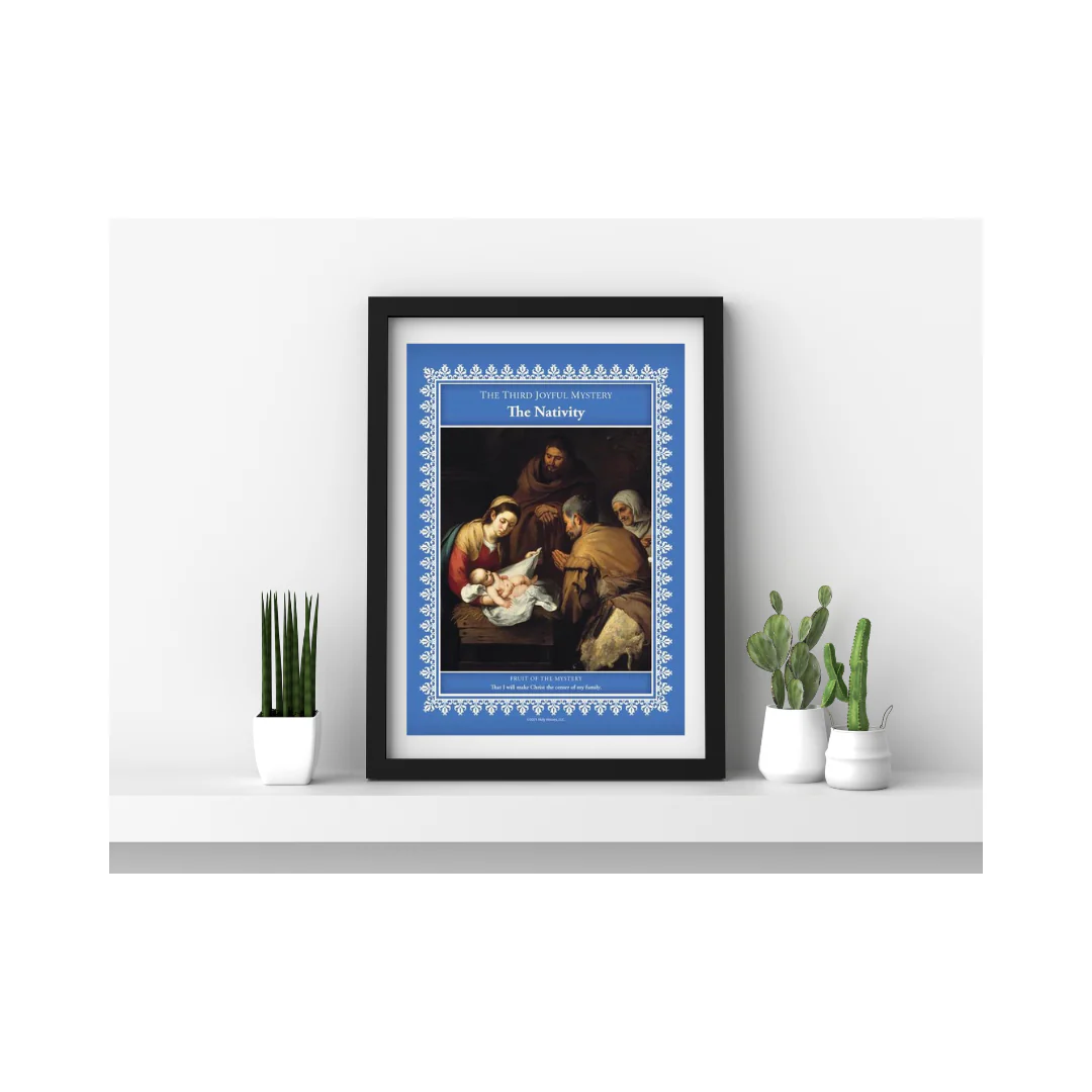 Mysteries of the Rosary Posters [Set of 20] - Image 2