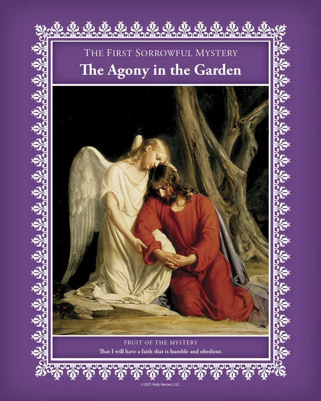 Mysteries of the Rosary Posters [Set of 20] - Image 4